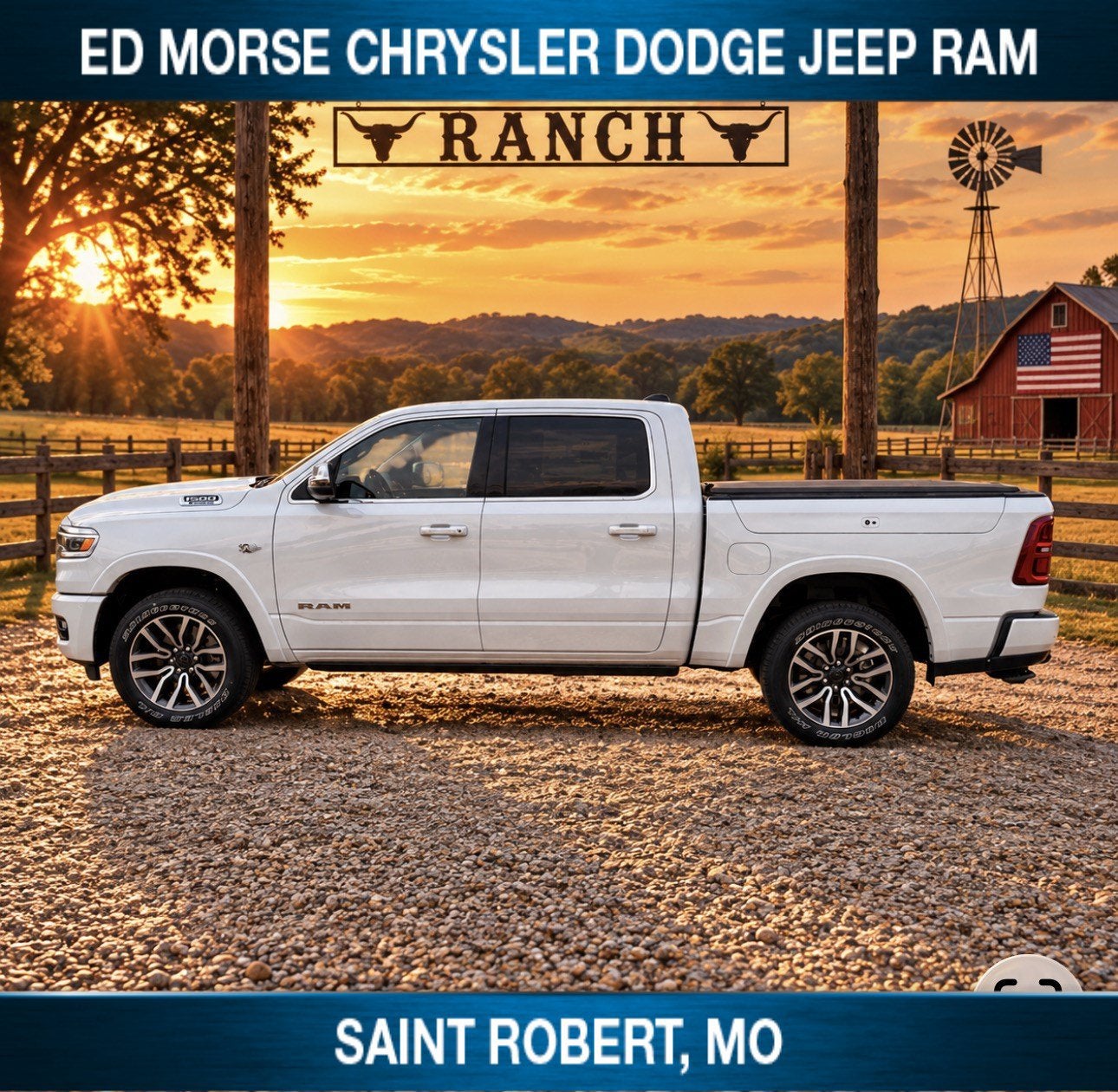2027 RAM 1500 Longhorn