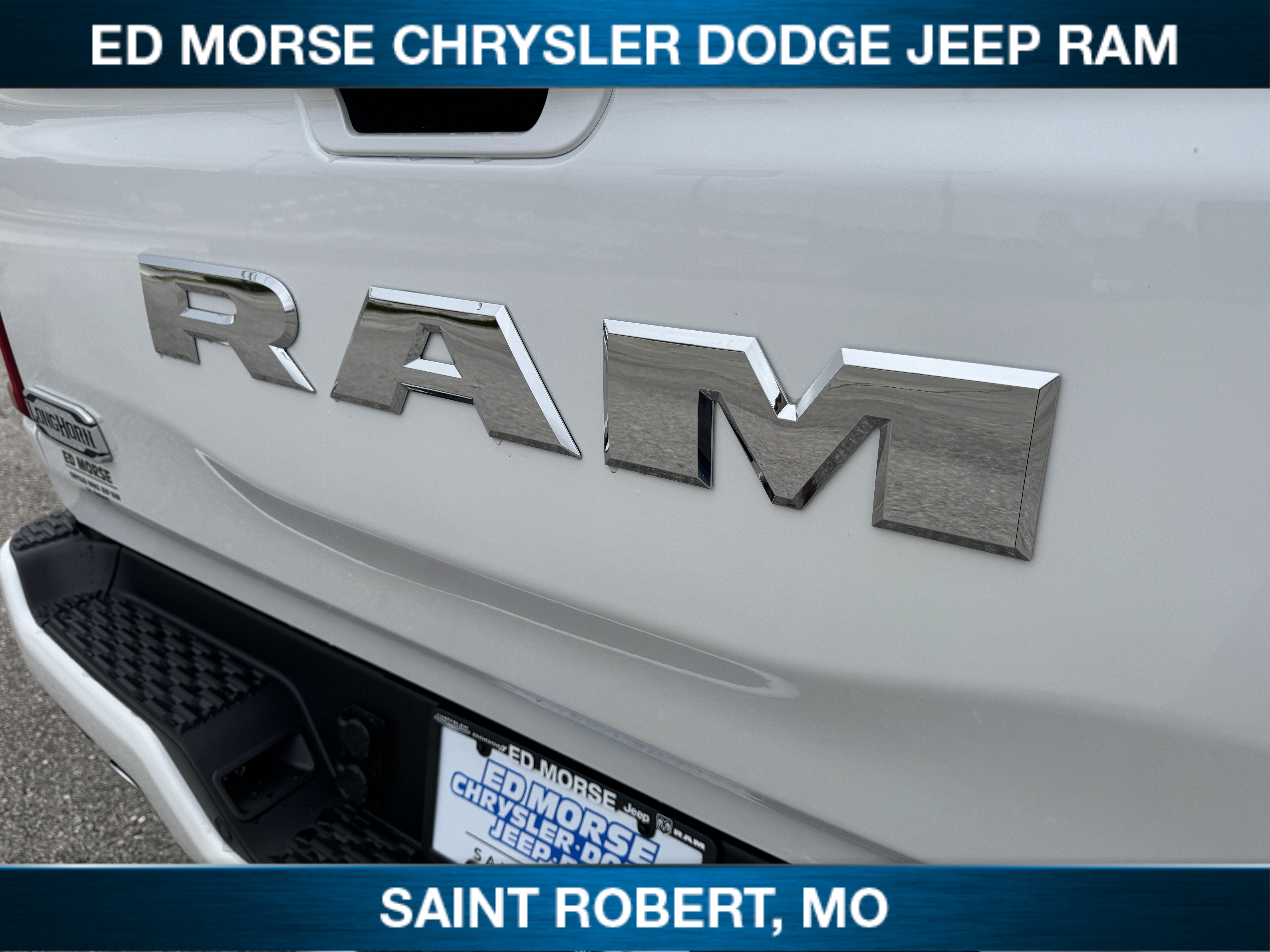 2027 RAM 1500 Longhorn