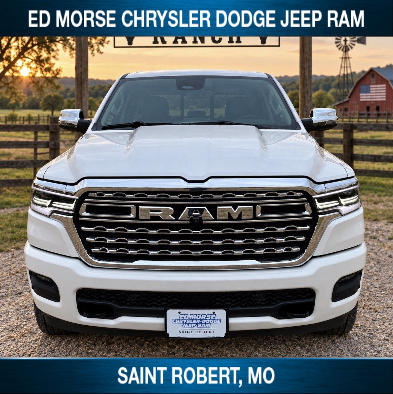 2027 RAM 1500 Longhorn