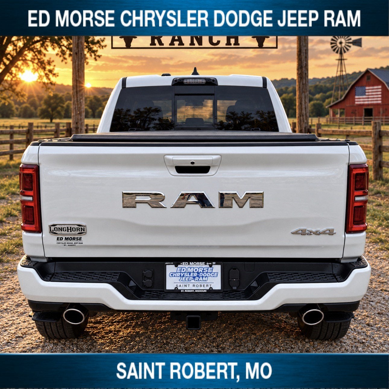 2027 RAM 1500 Longhorn