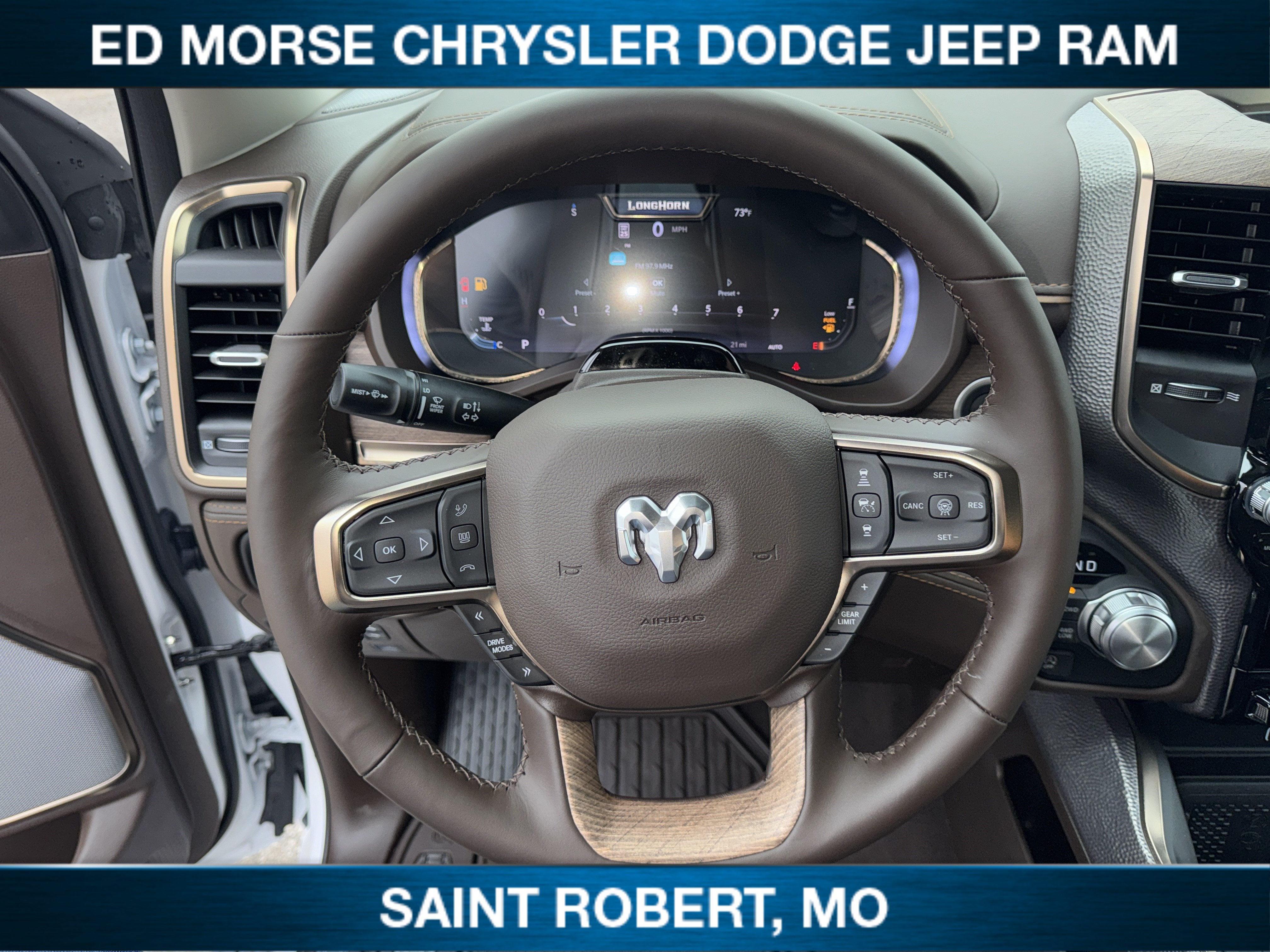 2027 RAM 1500 Longhorn