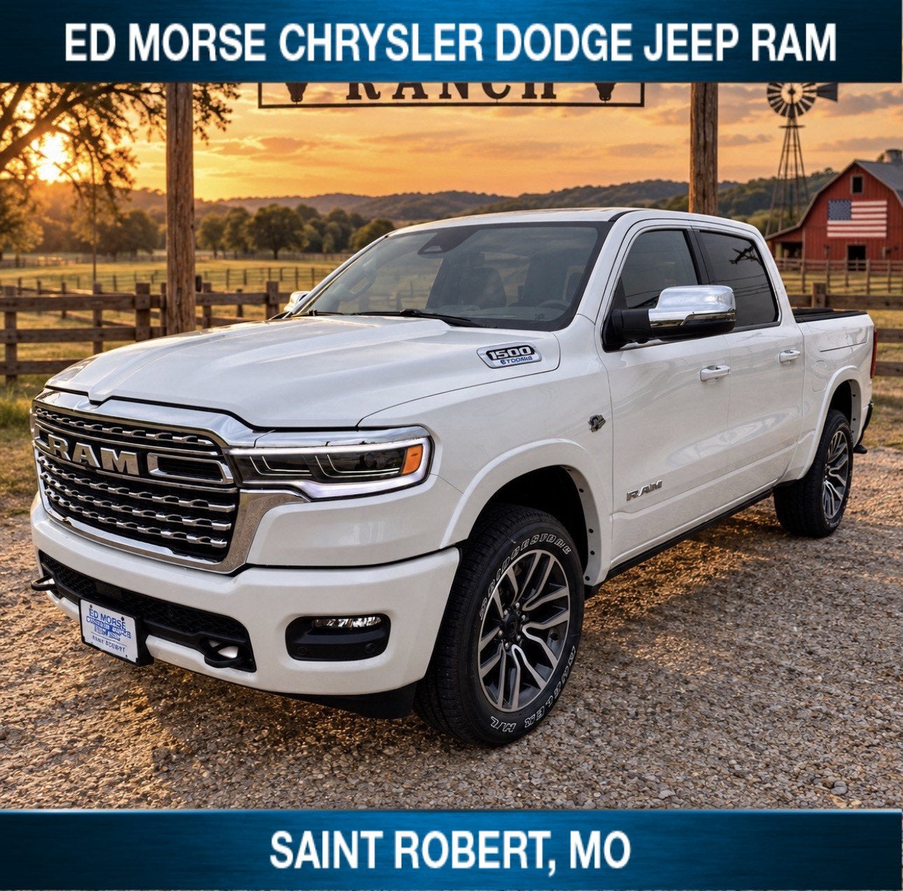 2027 RAM 1500 Longhorn