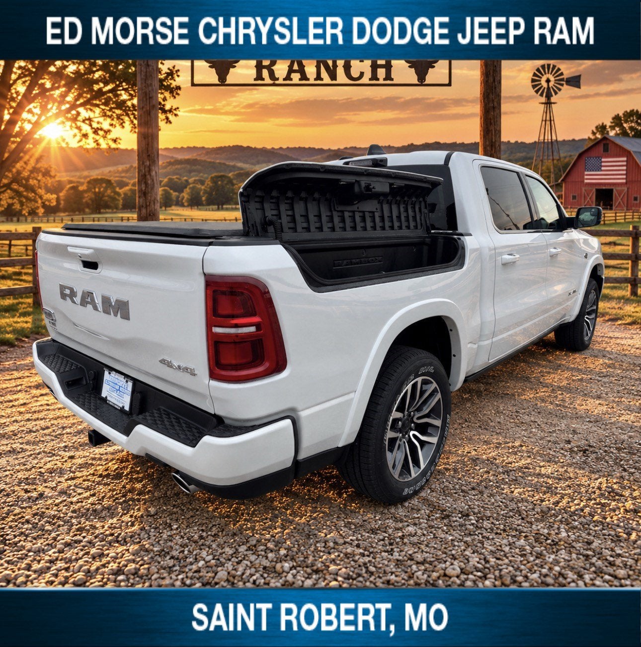2027 RAM 1500 Longhorn