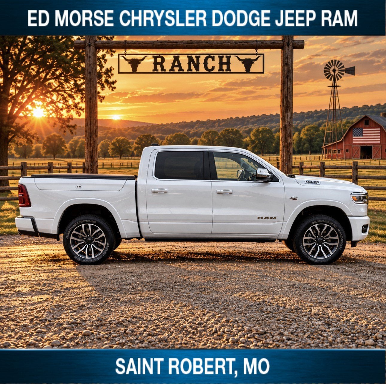2027 RAM 1500 Longhorn