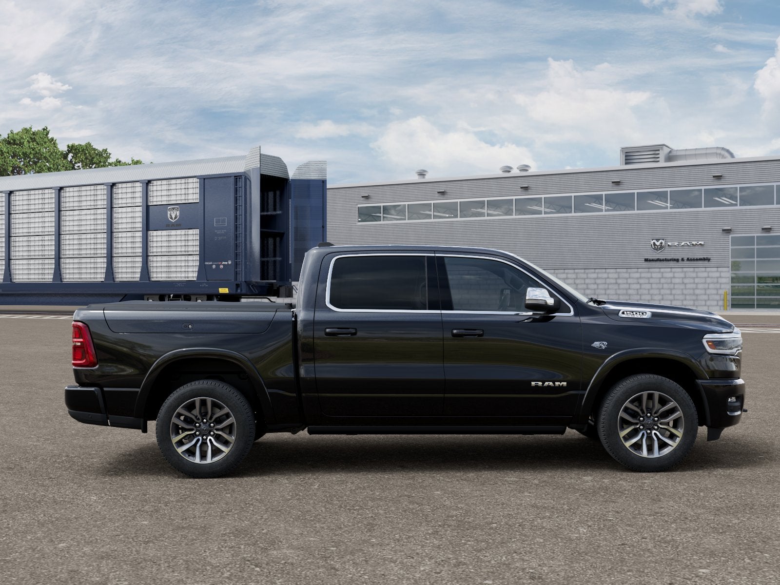 2027 RAM 1500 Longhorn