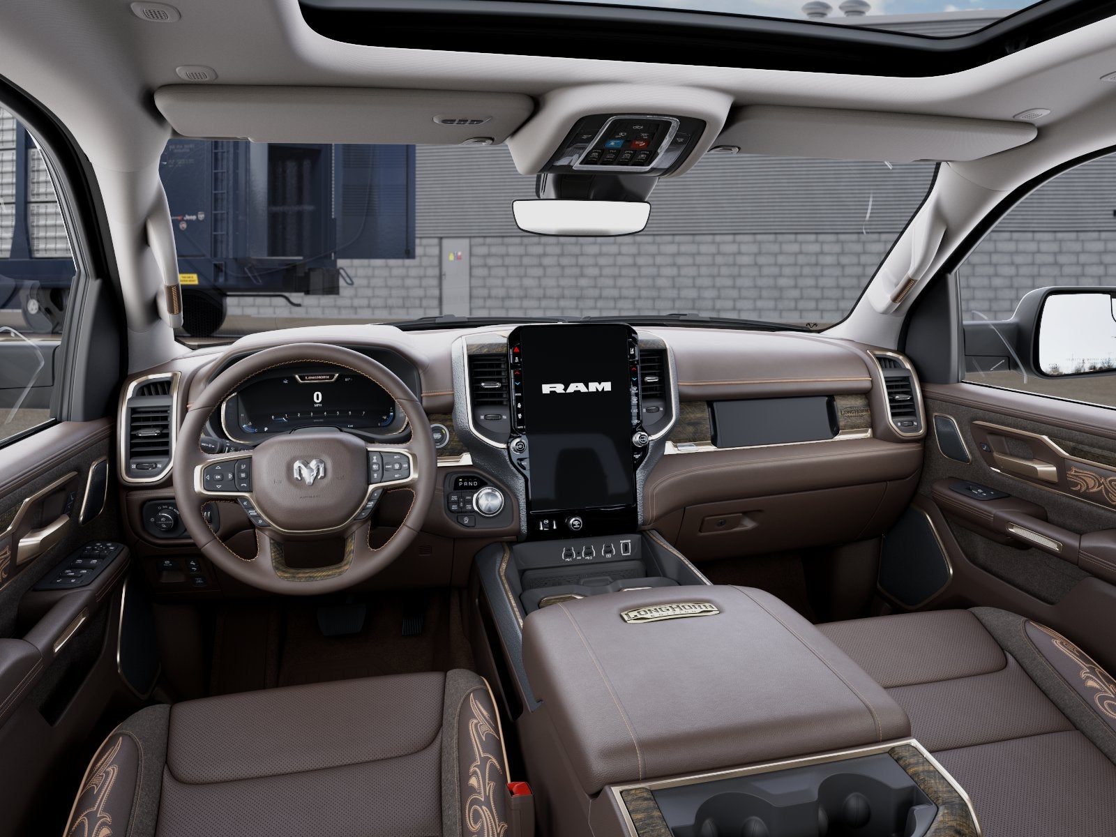 2027 RAM 1500 Longhorn