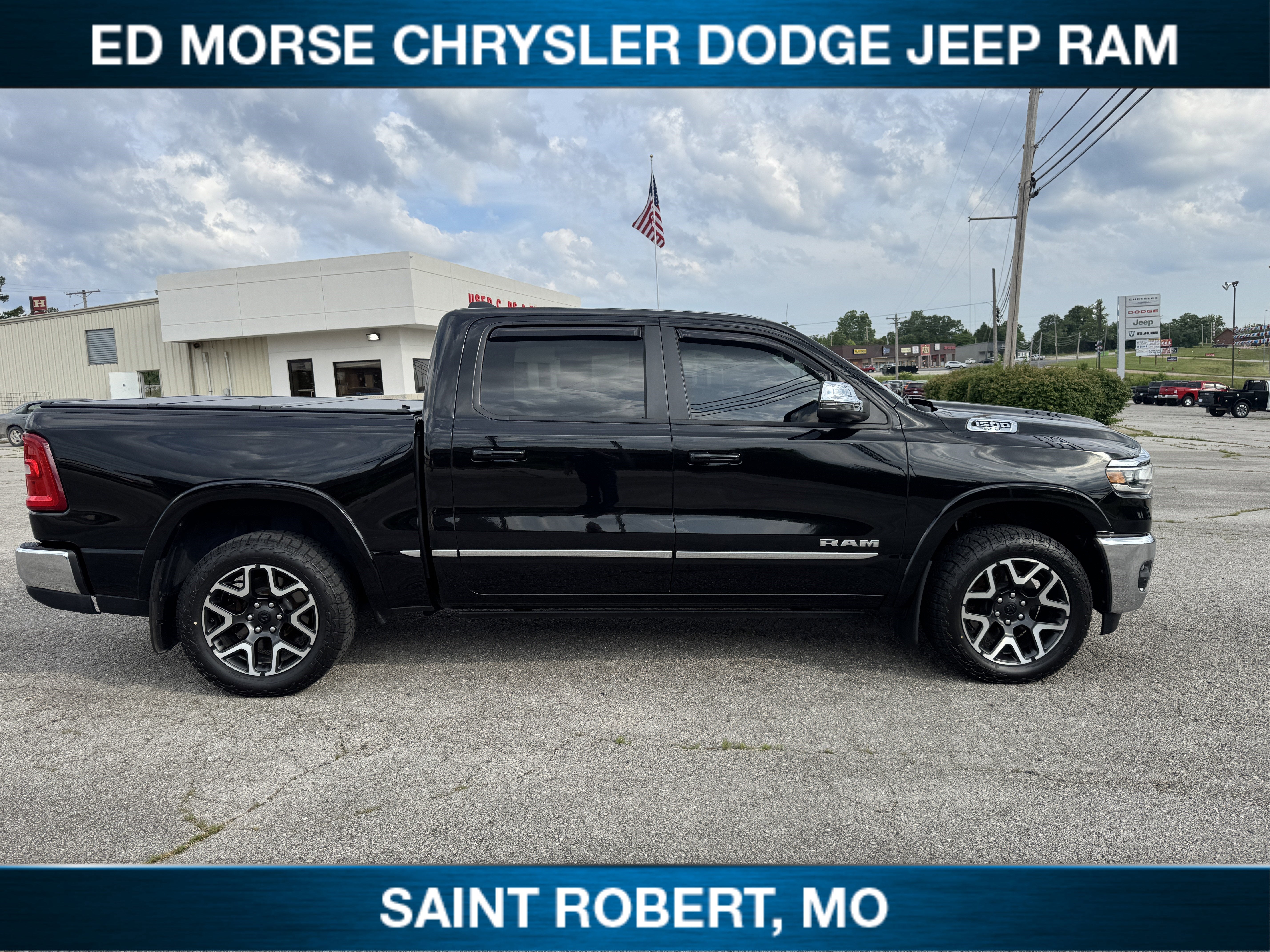 2025 RAM 1500 Laramie