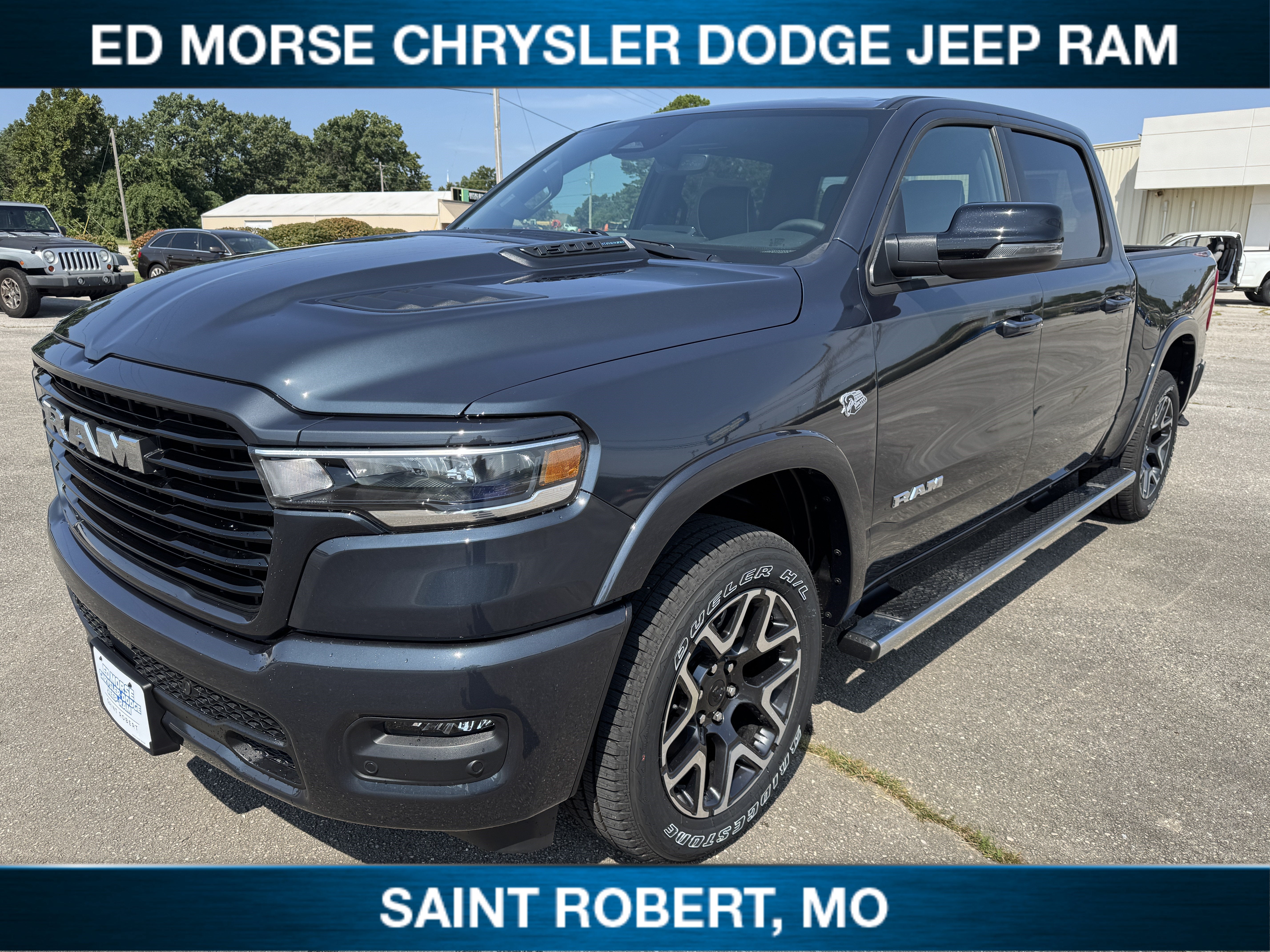 2026 RAM 1500 Laramie