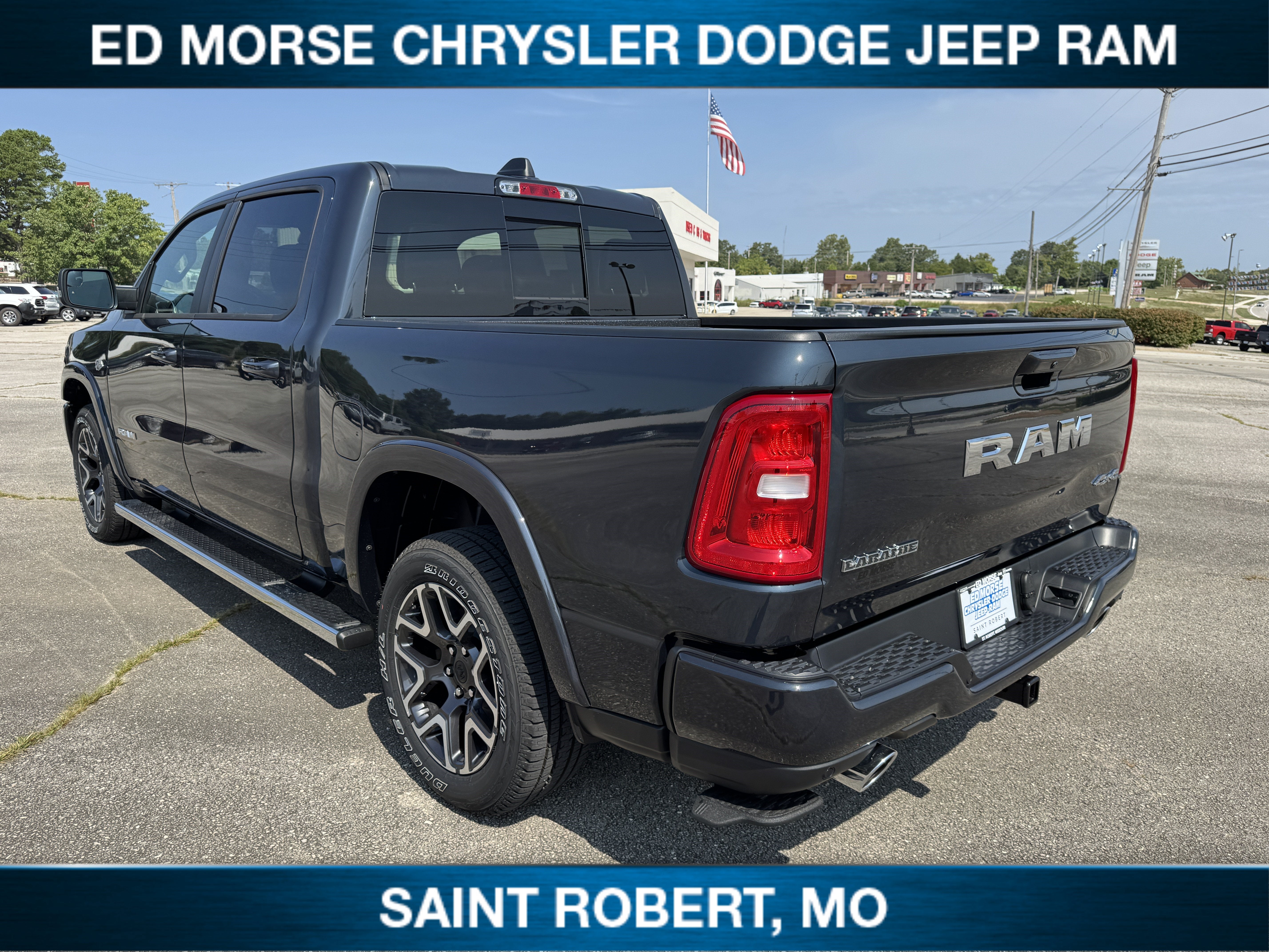 2026 RAM 1500 Laramie