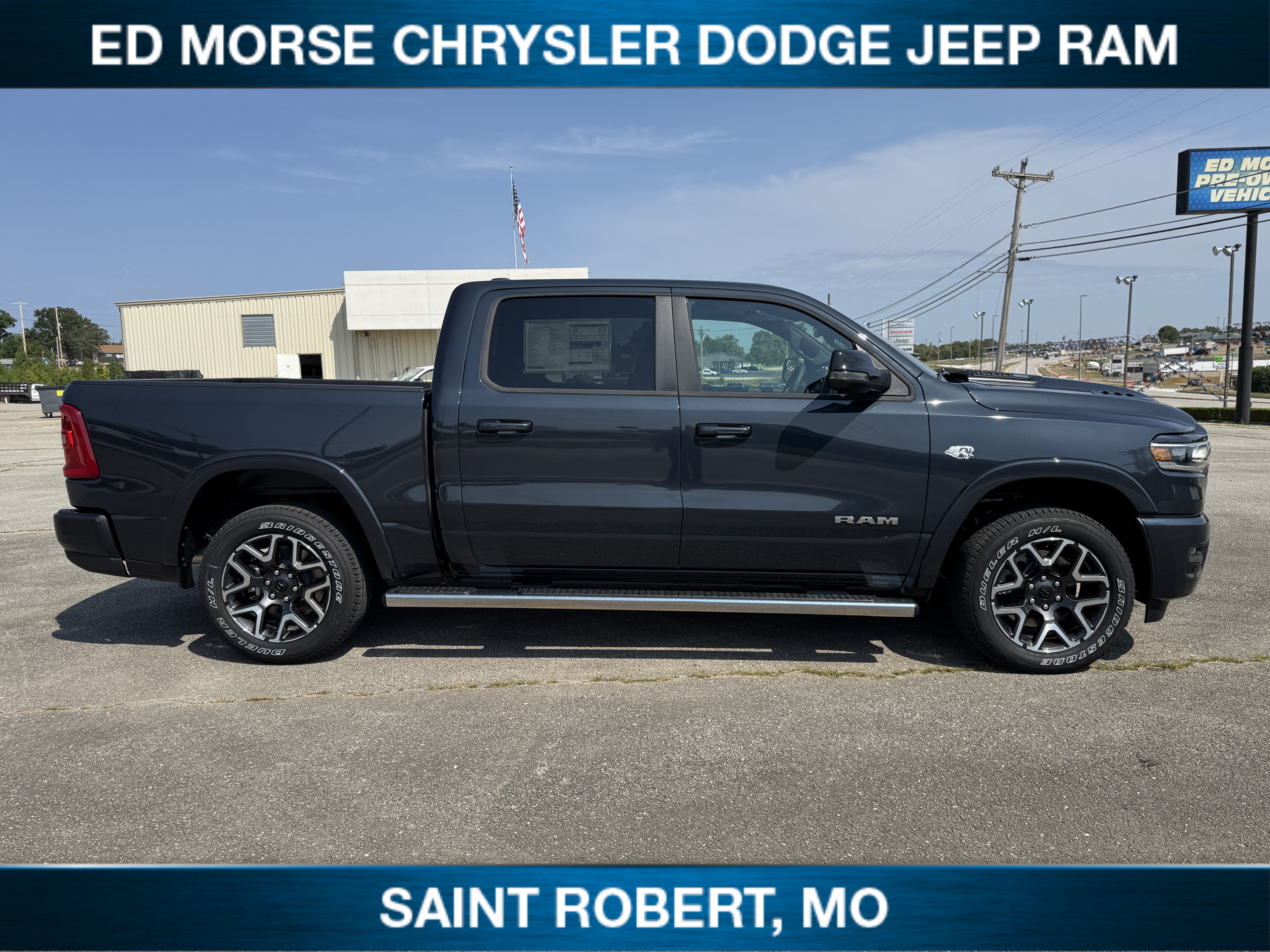 2026 RAM 1500 Laramie