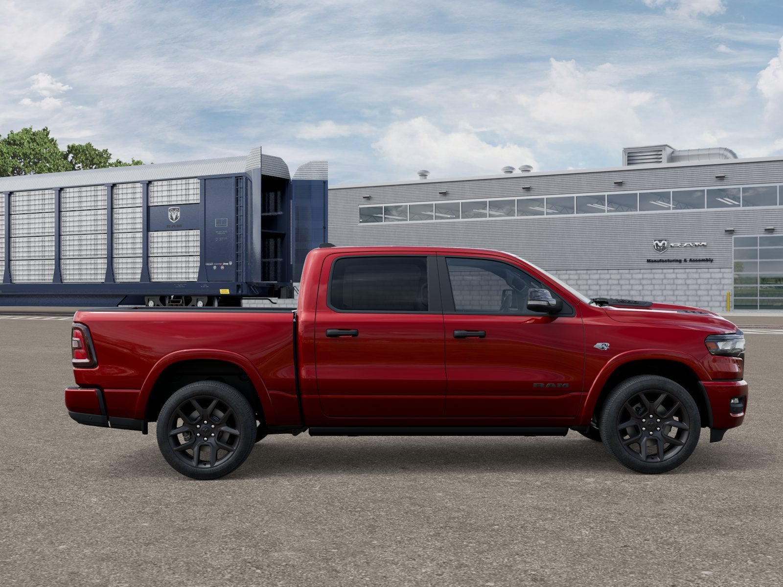 2026 RAM 1500 Laramie