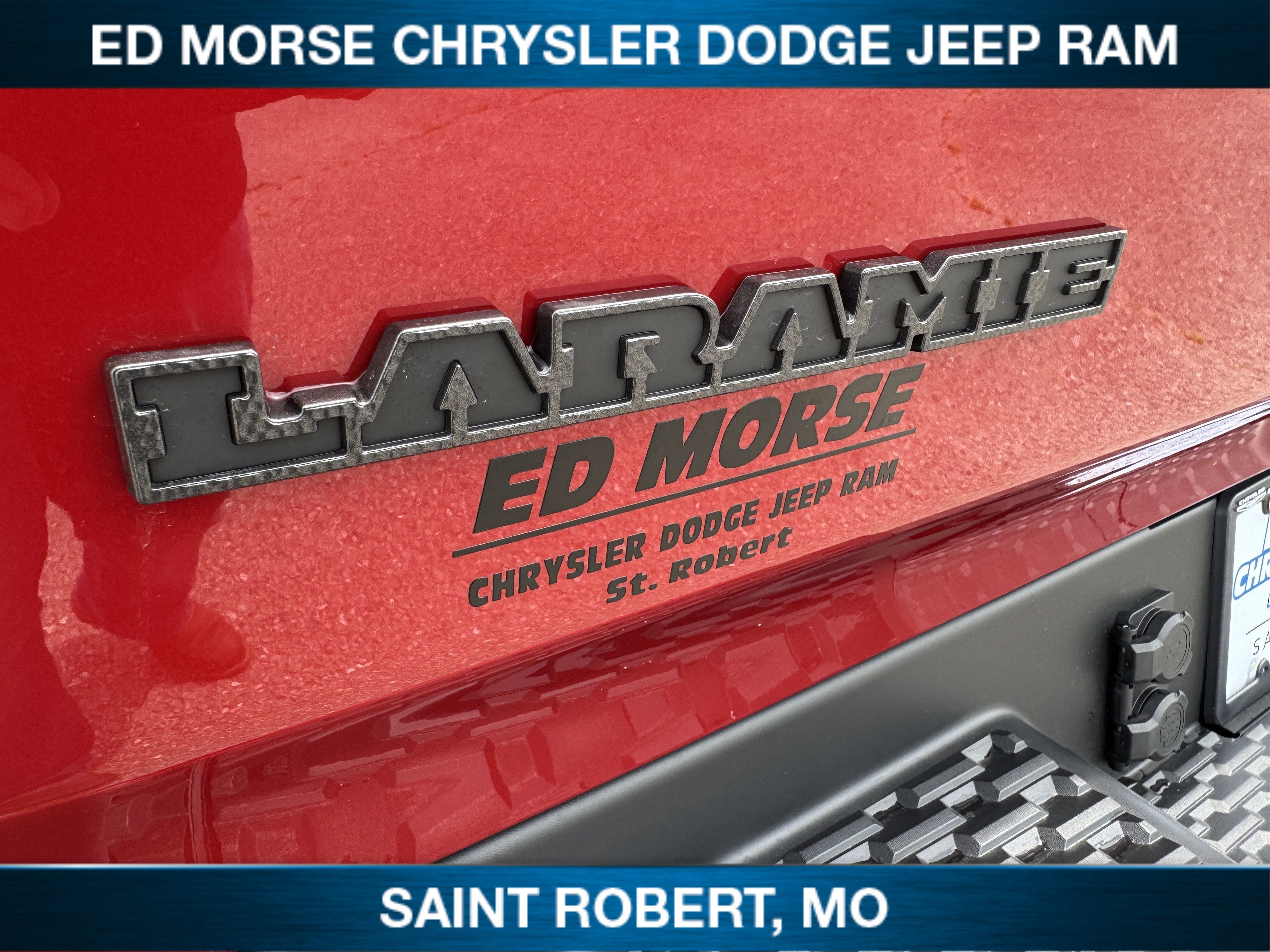 2026 RAM 1500 Laramie