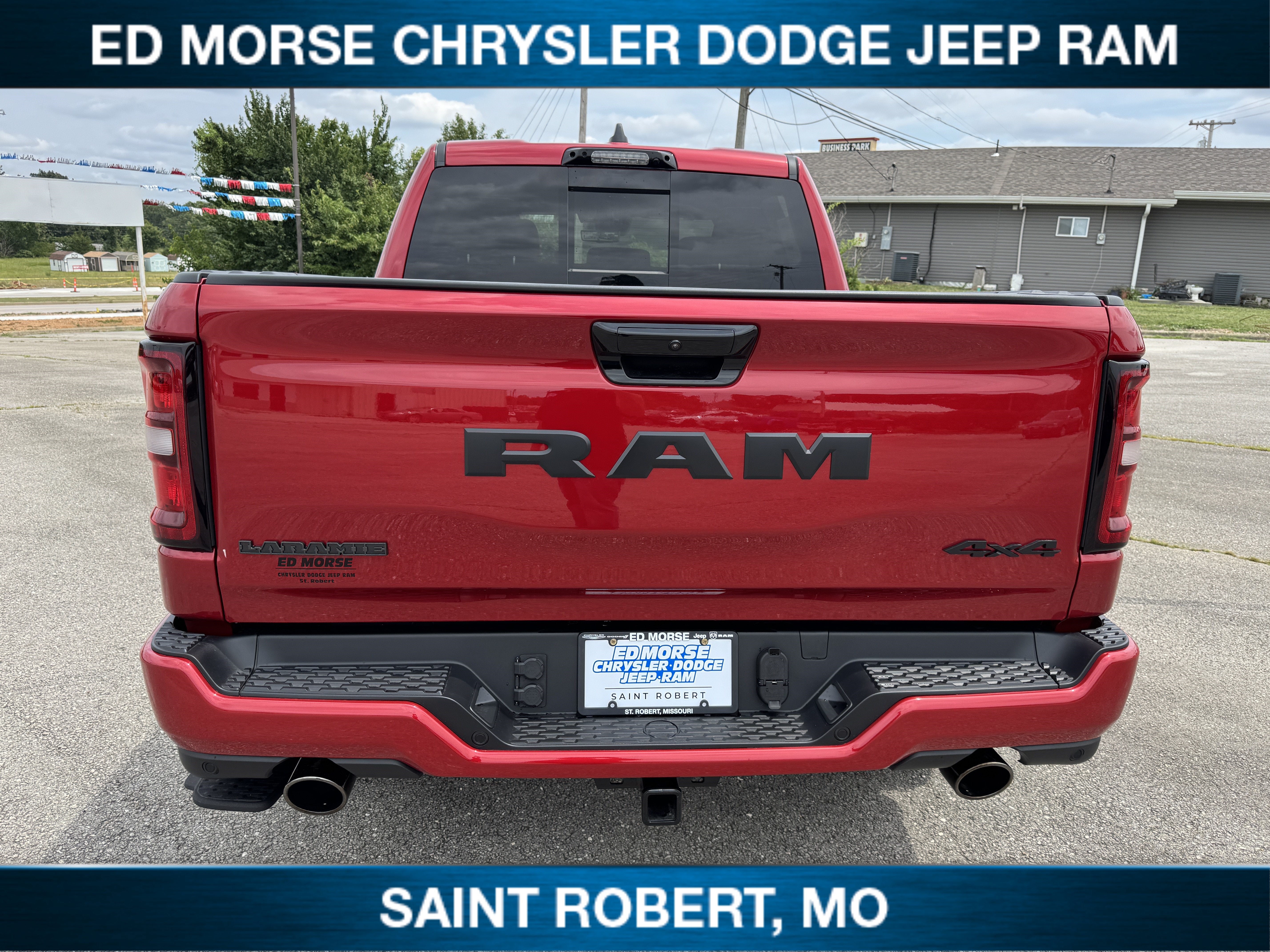 2026 RAM 1500 Laramie