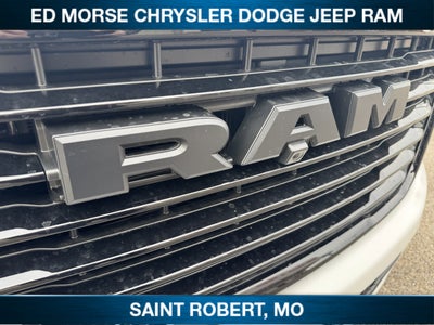 2026 RAM 1500 Laramie