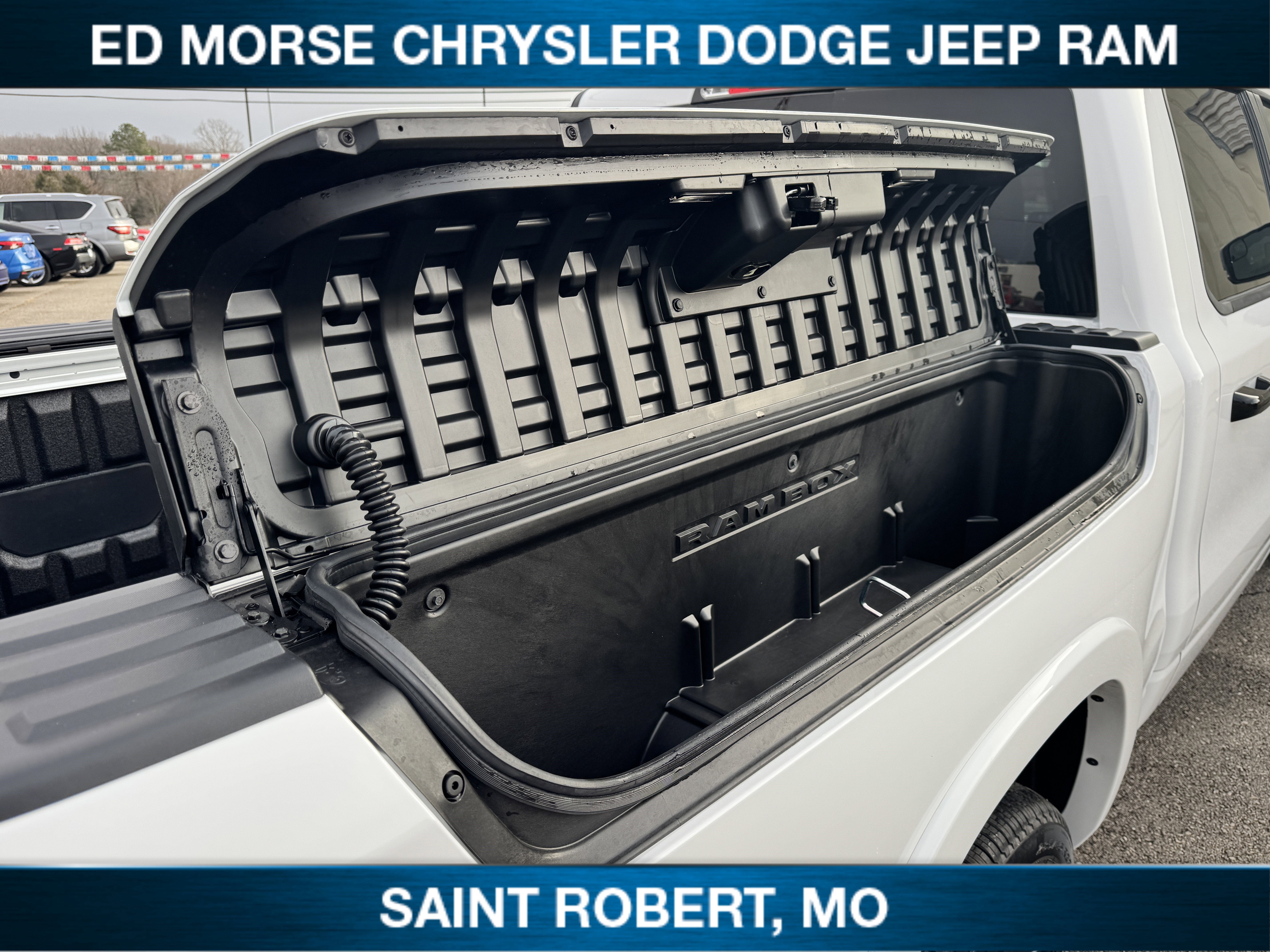 2026 RAM 1500 Laramie