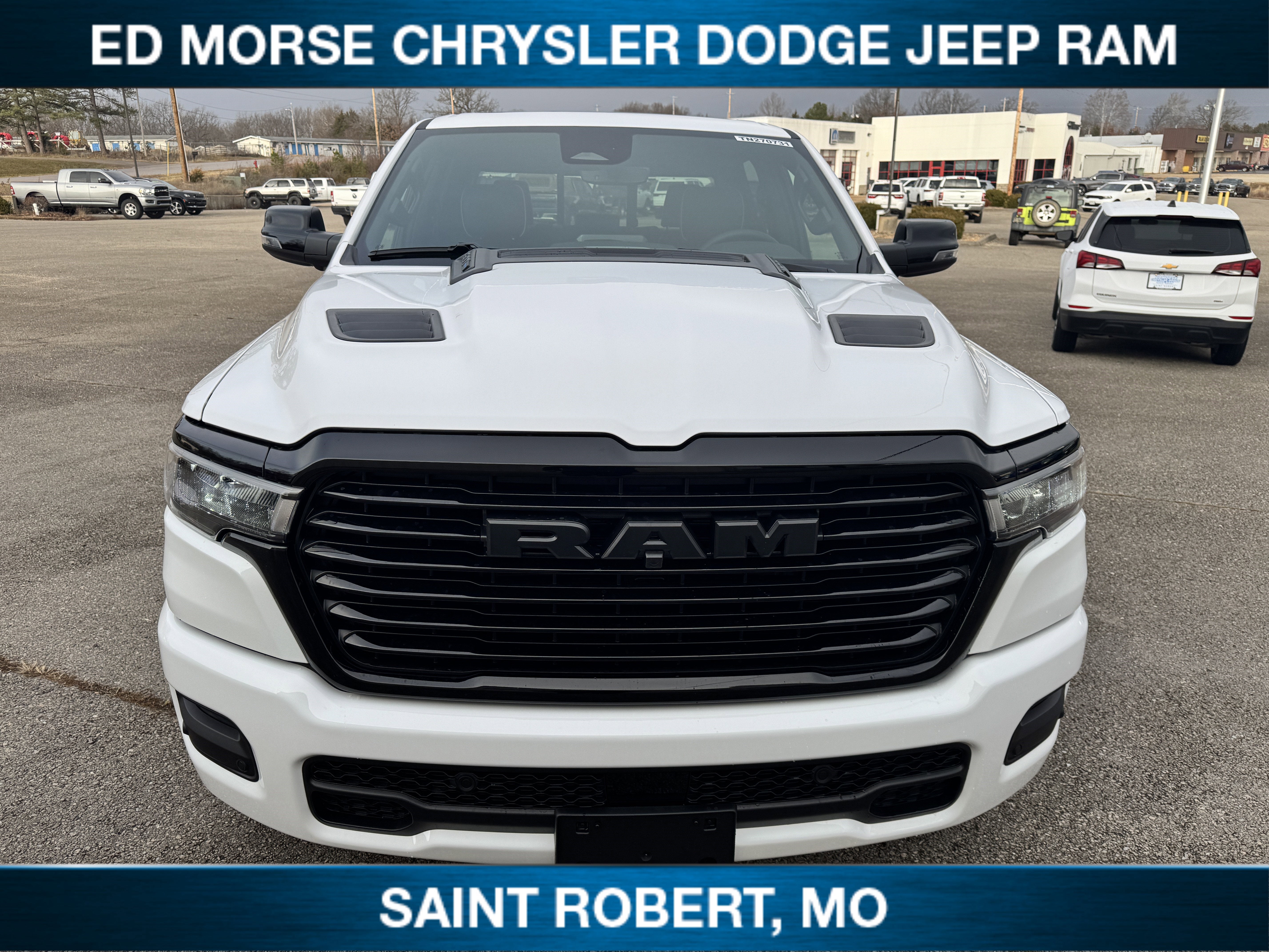 2026 RAM 1500 Laramie