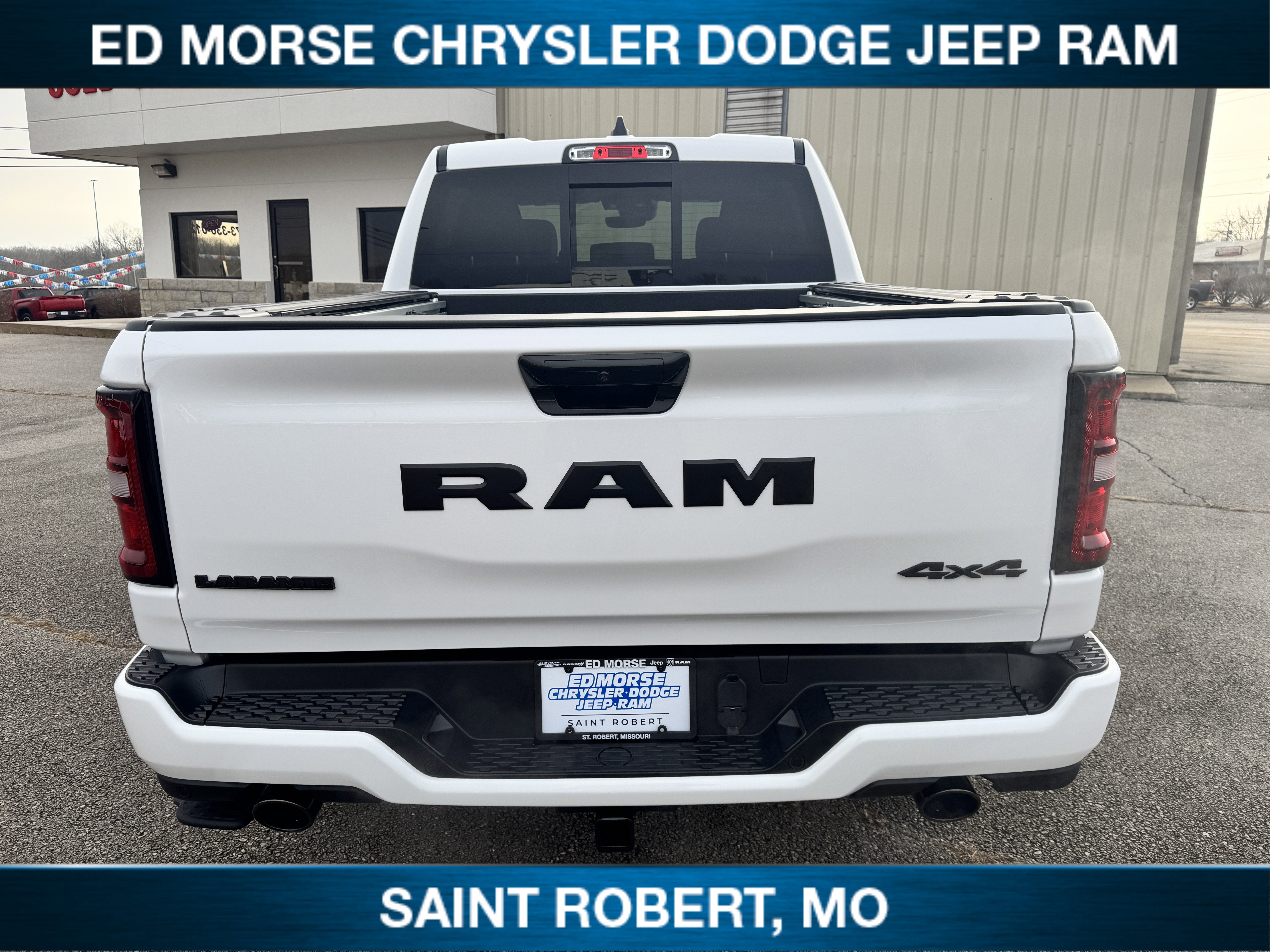 2026 RAM 1500 Laramie