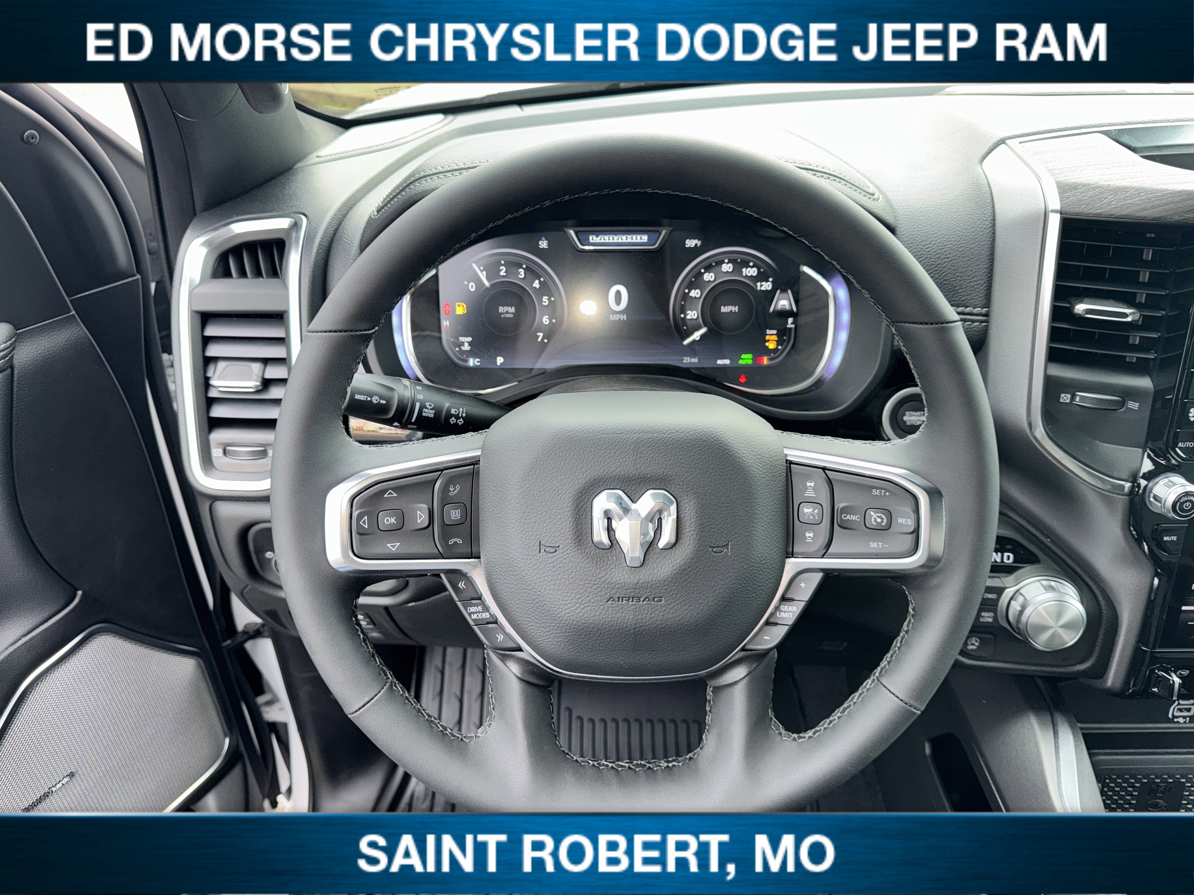 2026 RAM 1500 Laramie