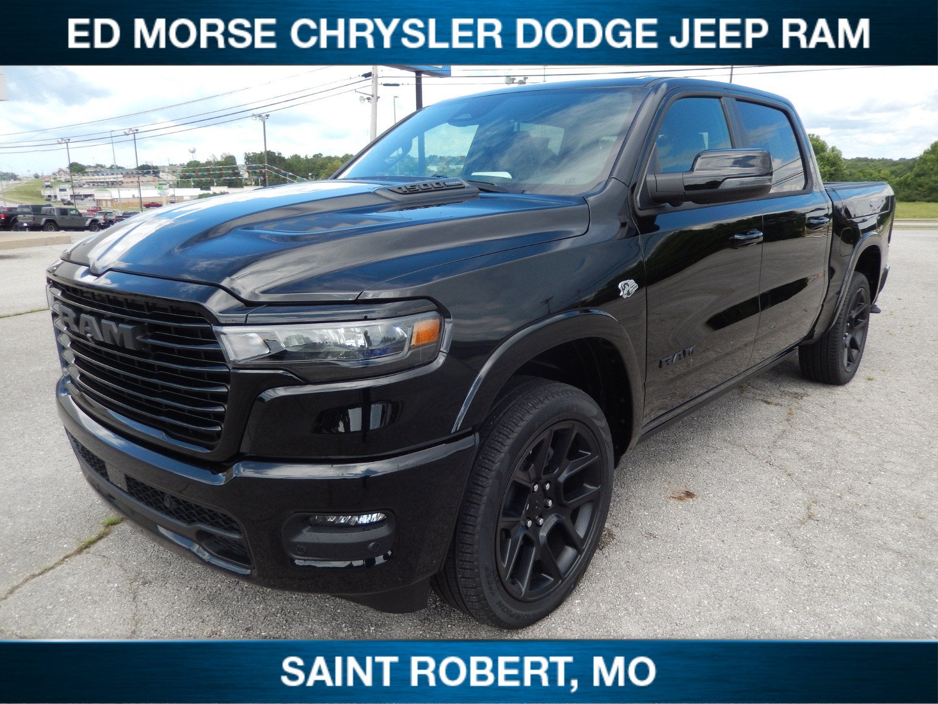 2026 RAM 1500 Laramie