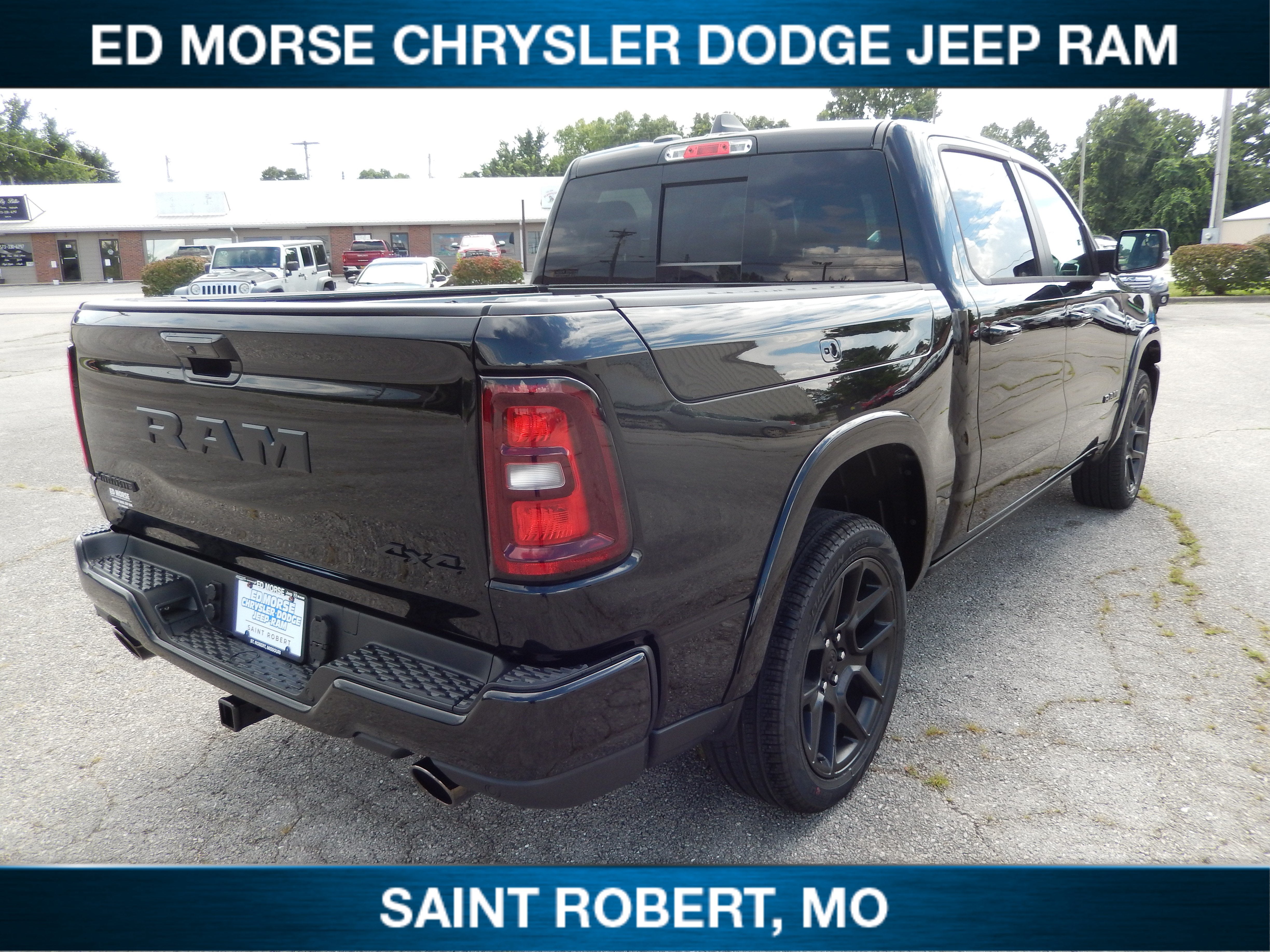 2026 RAM 1500 Laramie