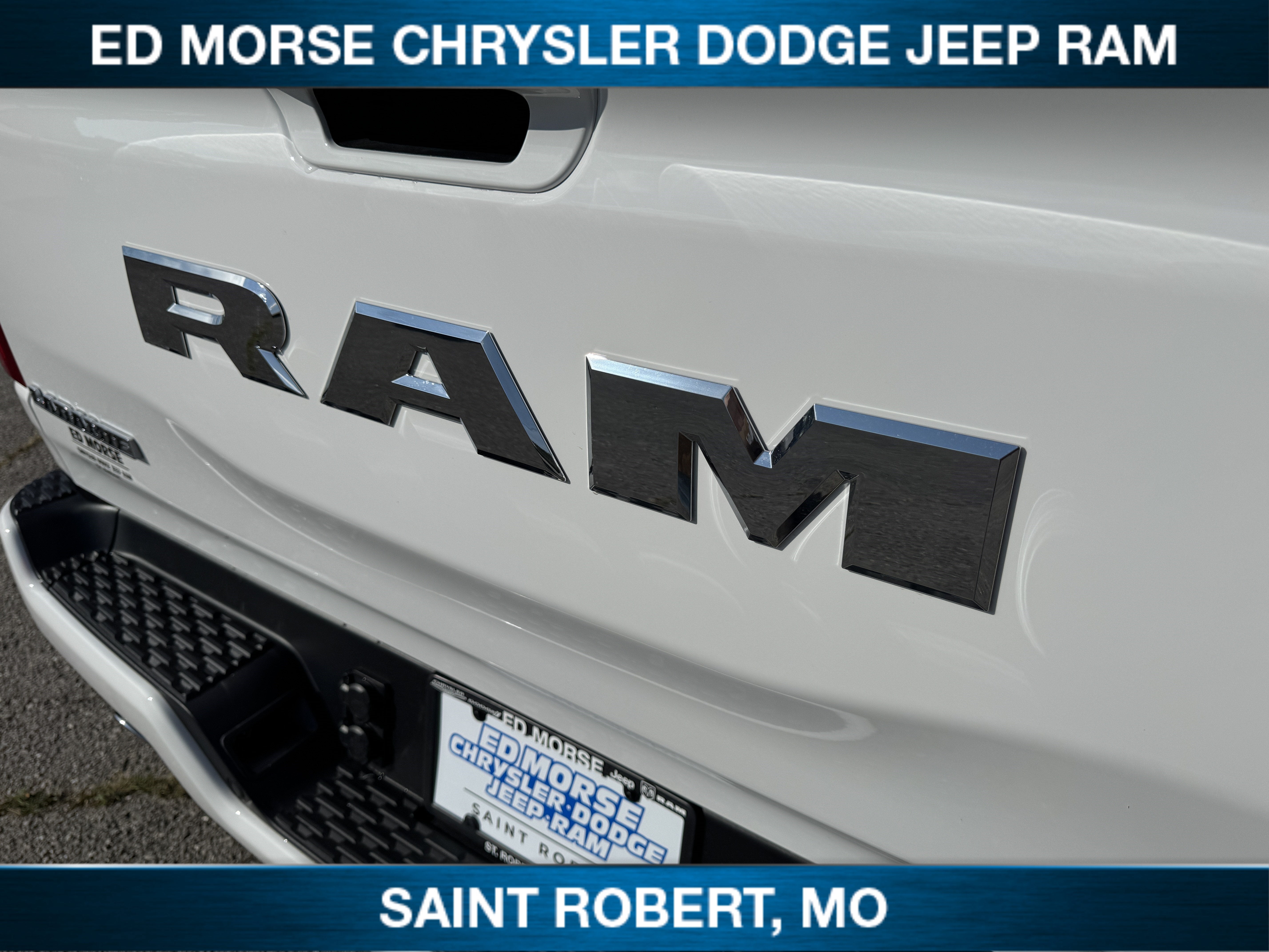 2027 RAM 1500 Laramie