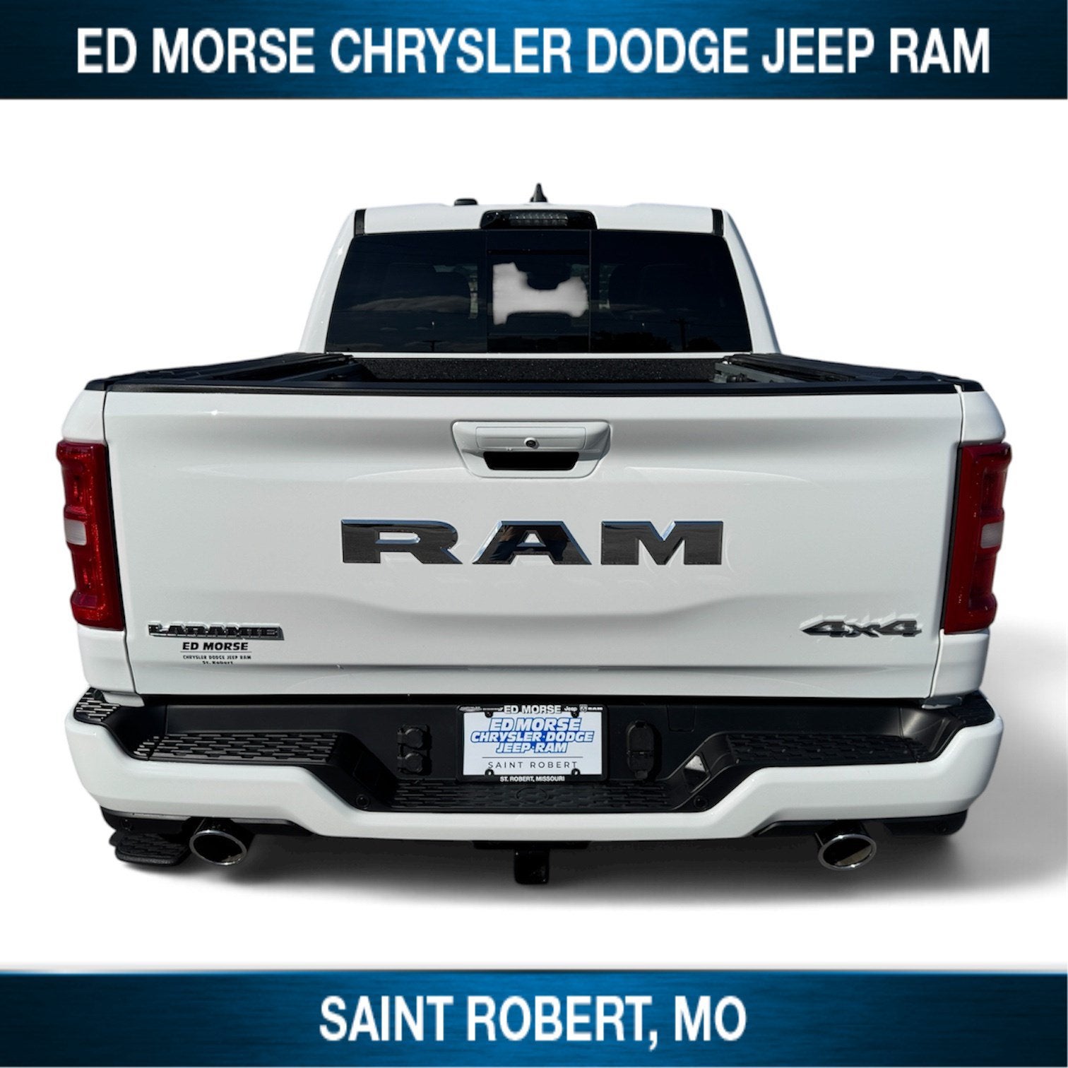 2027 RAM 1500 Laramie