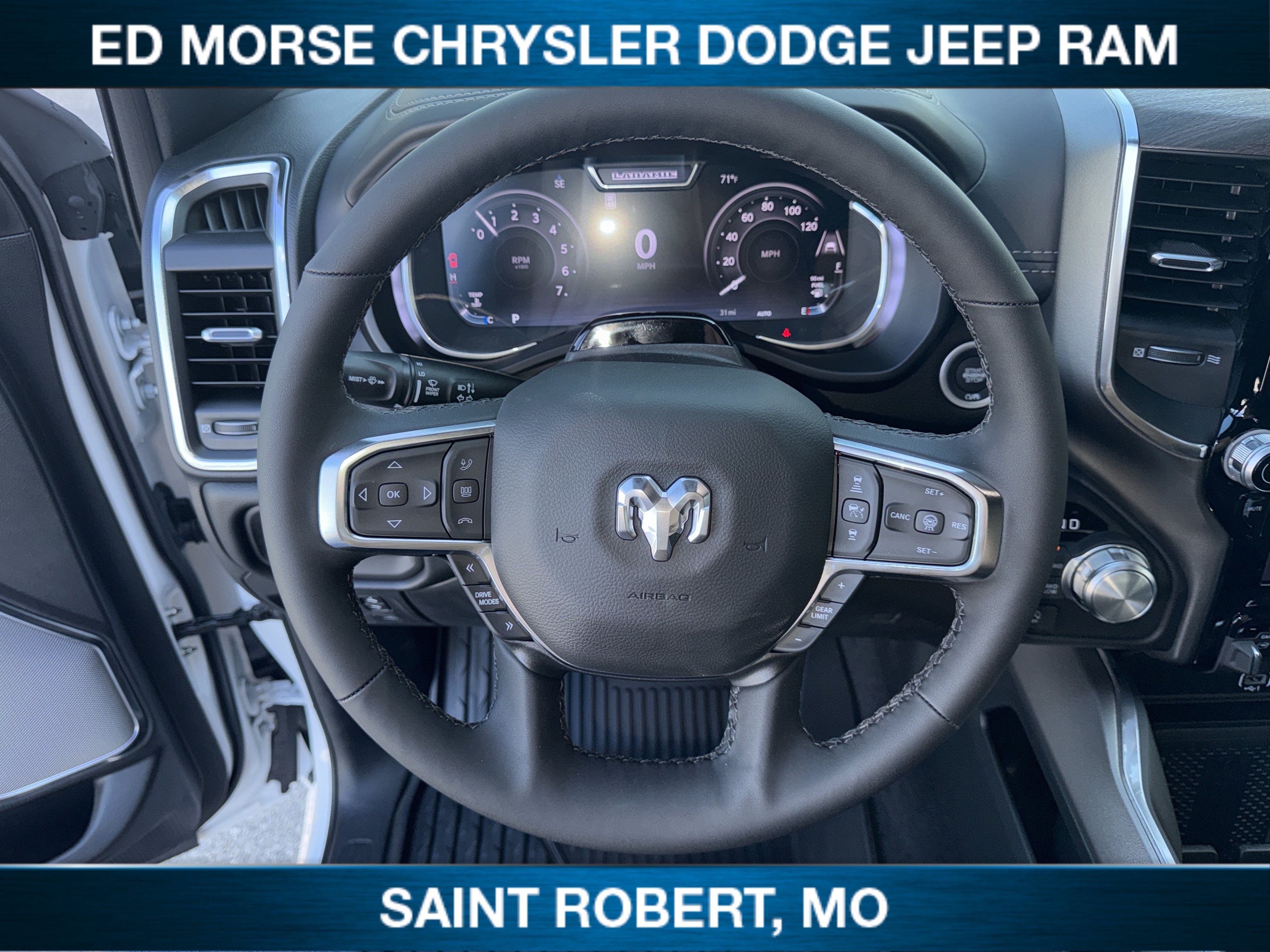 2027 RAM 1500 Laramie