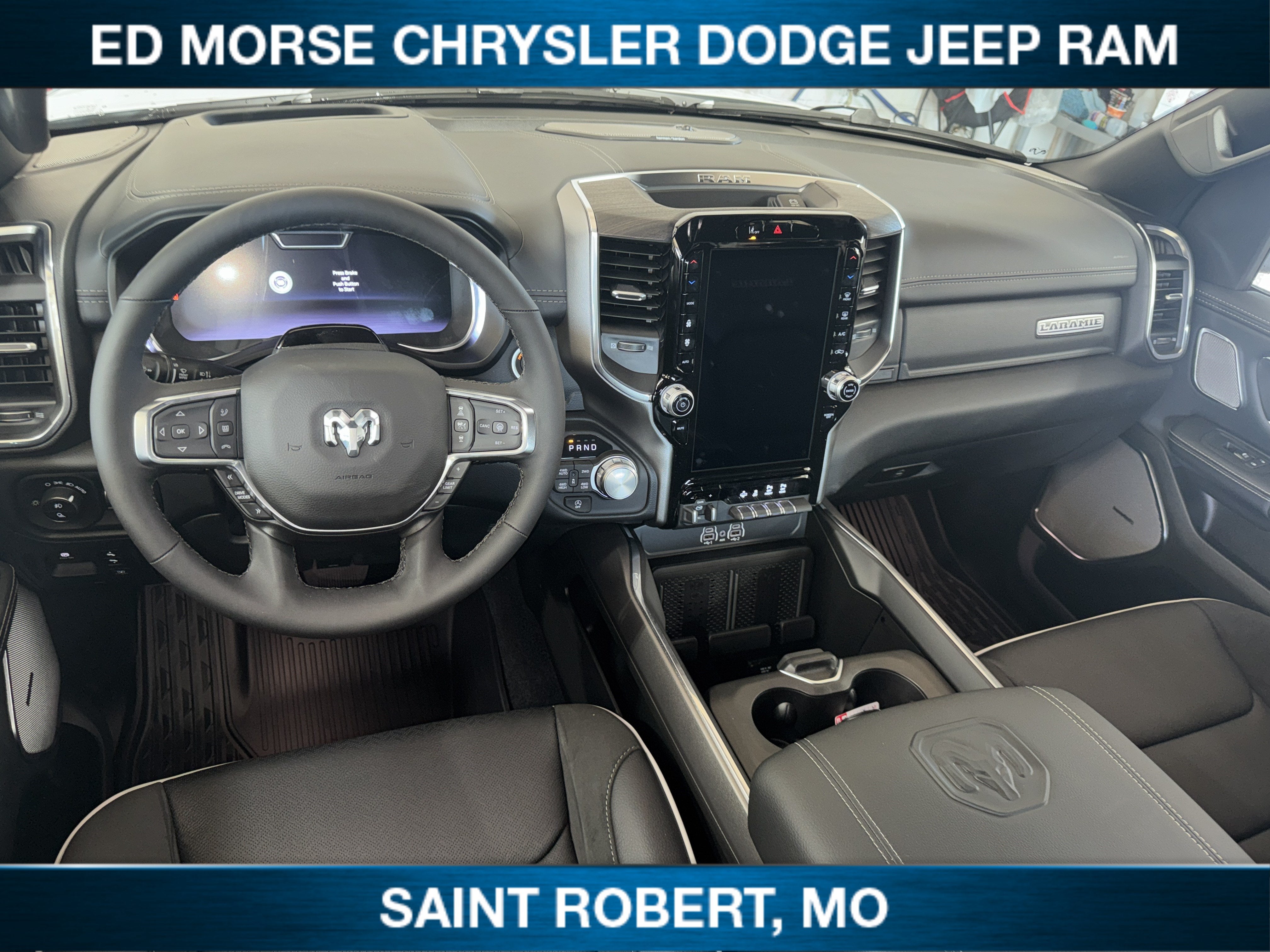 2027 RAM 1500 Laramie