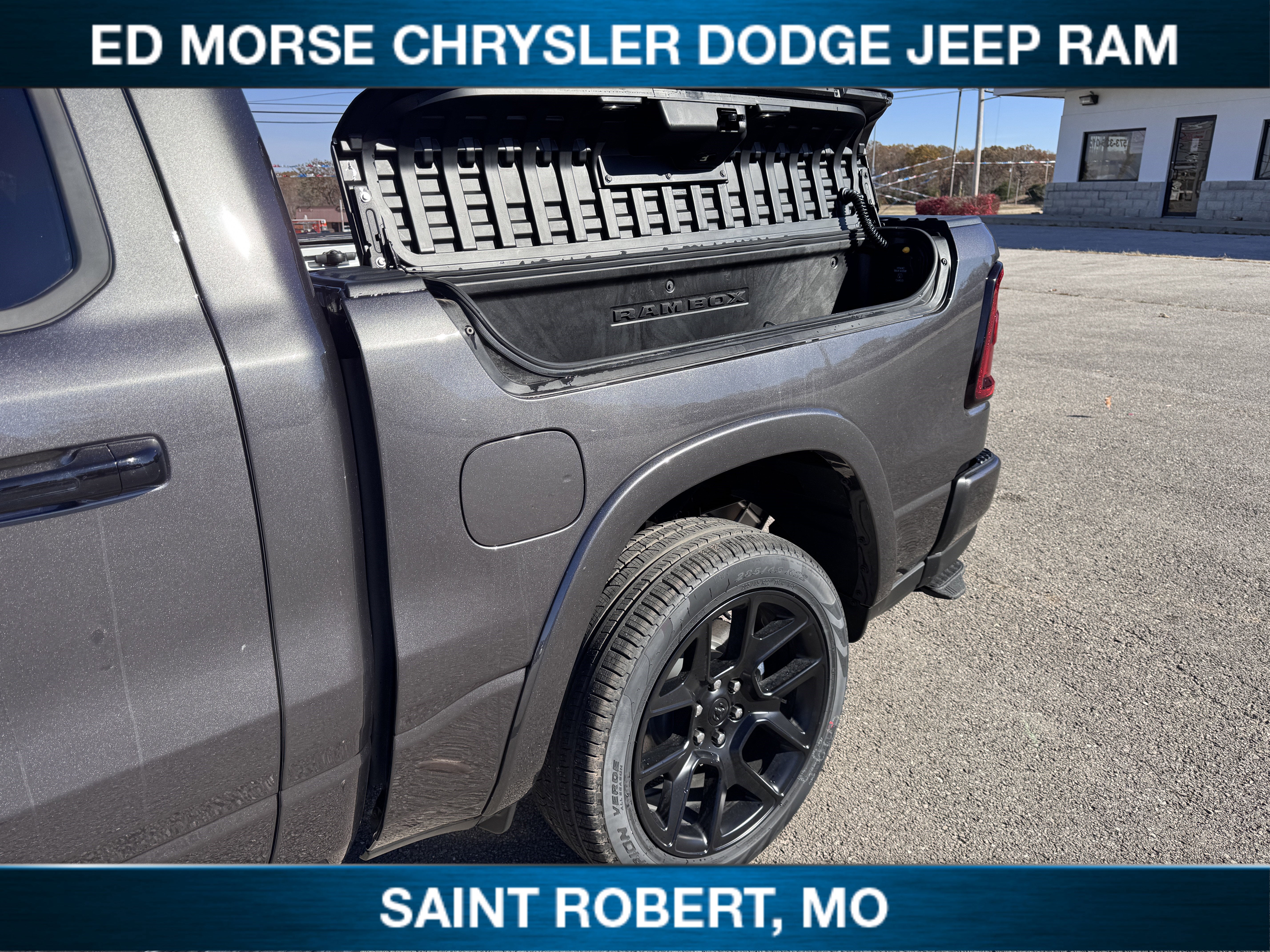 2026 RAM 1500 Laramie