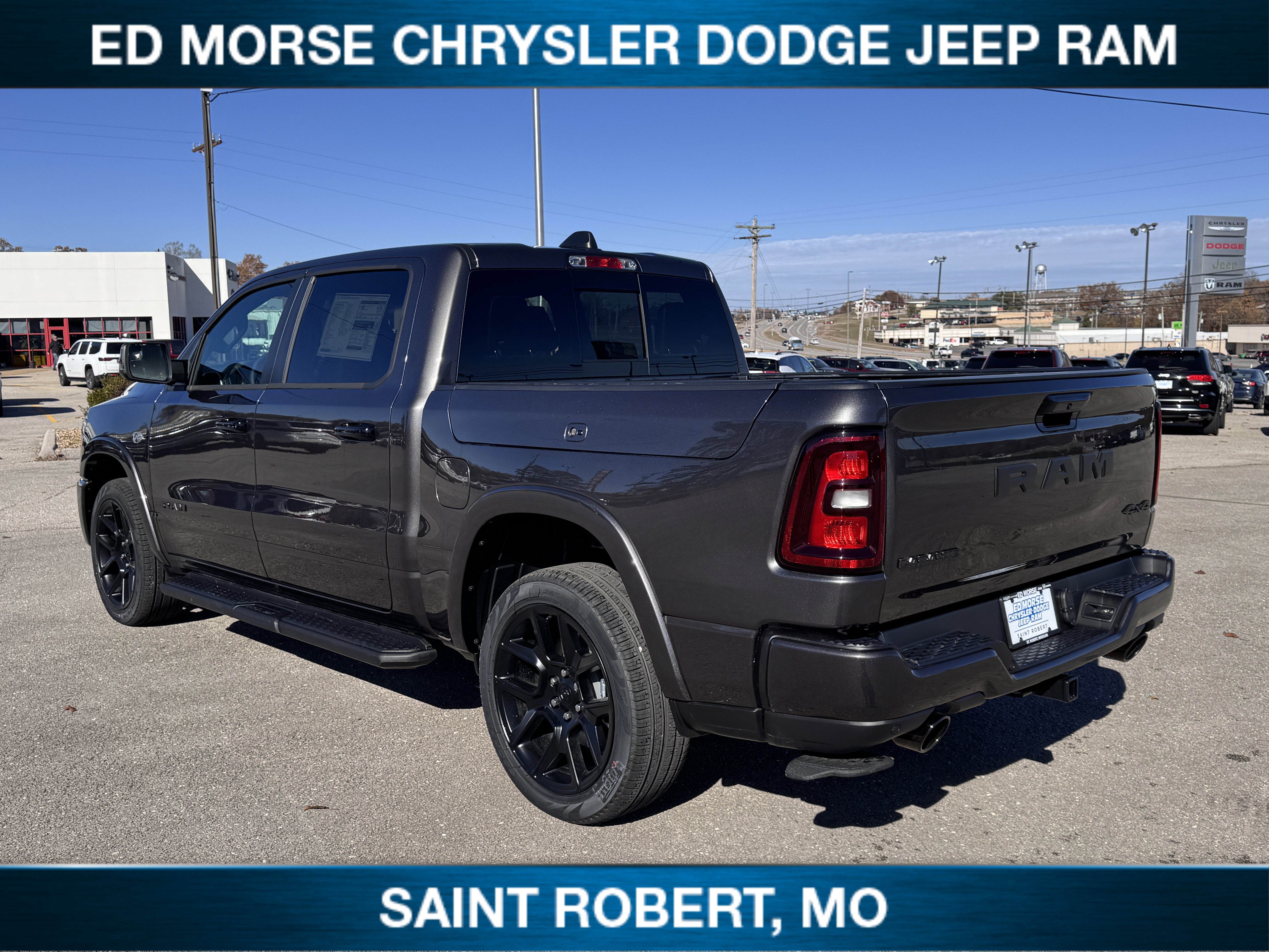 2026 RAM 1500 Laramie