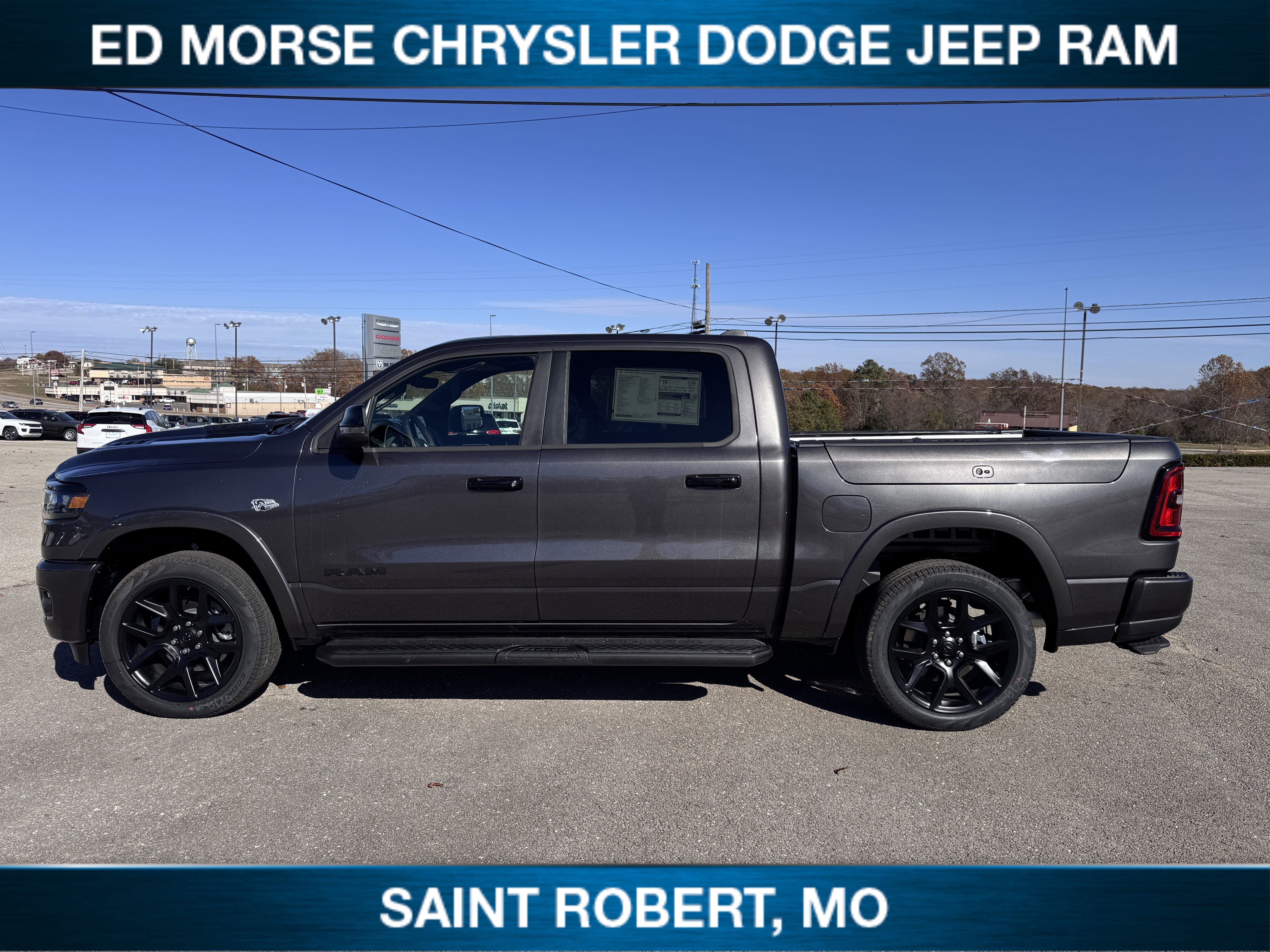 2026 RAM 1500 Laramie