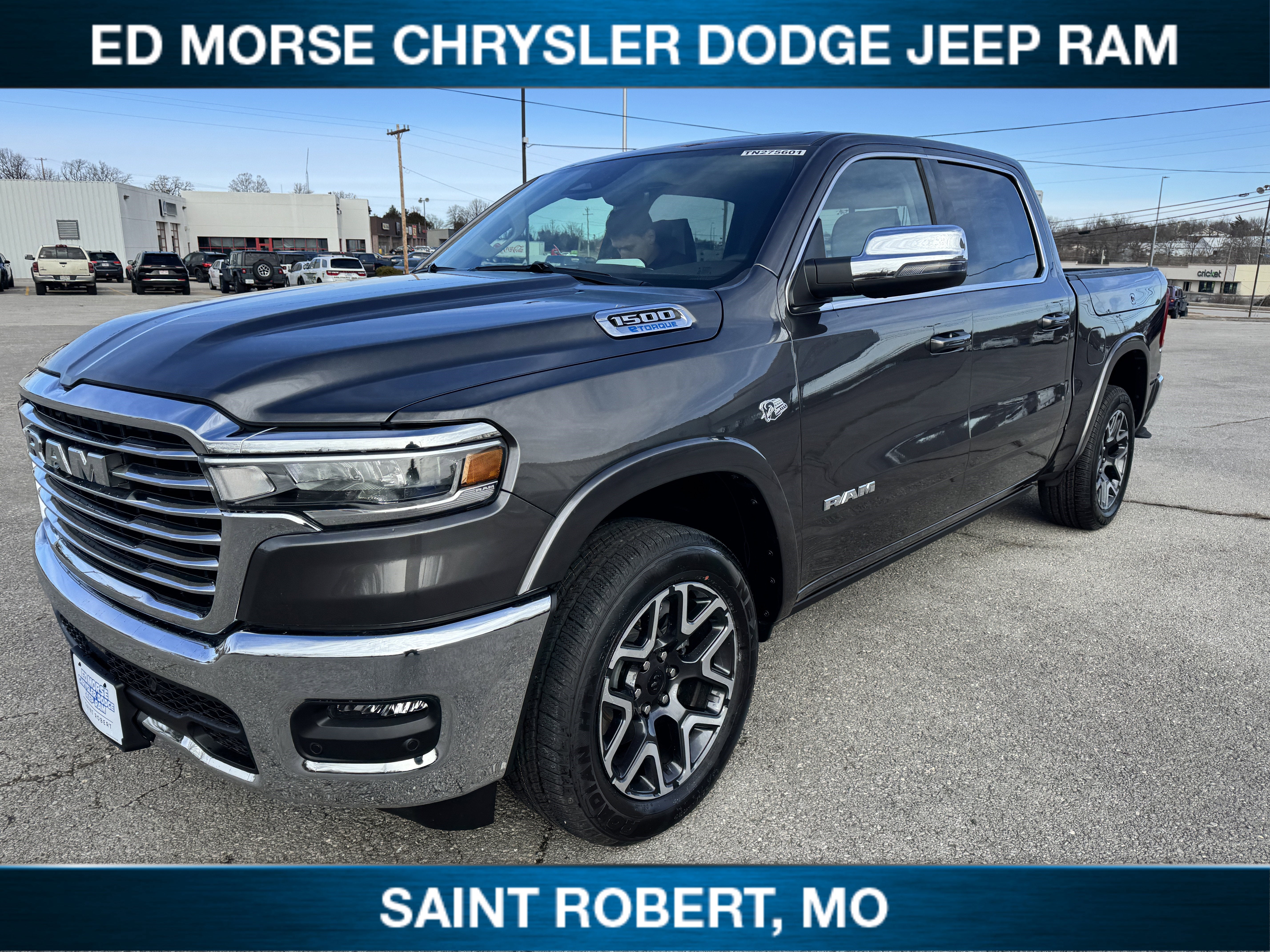 2026 RAM 1500 Laramie