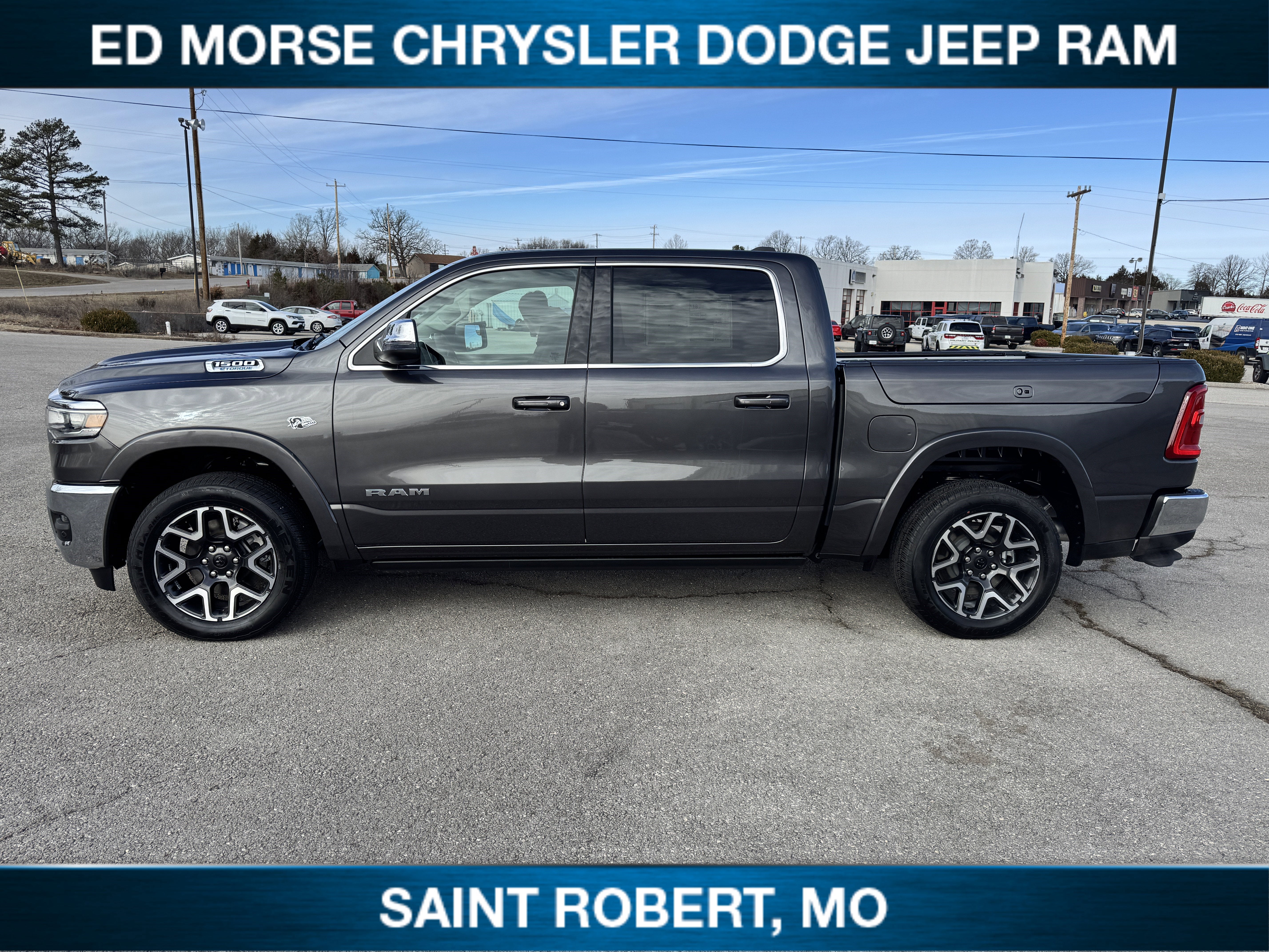 2026 RAM 1500 Laramie