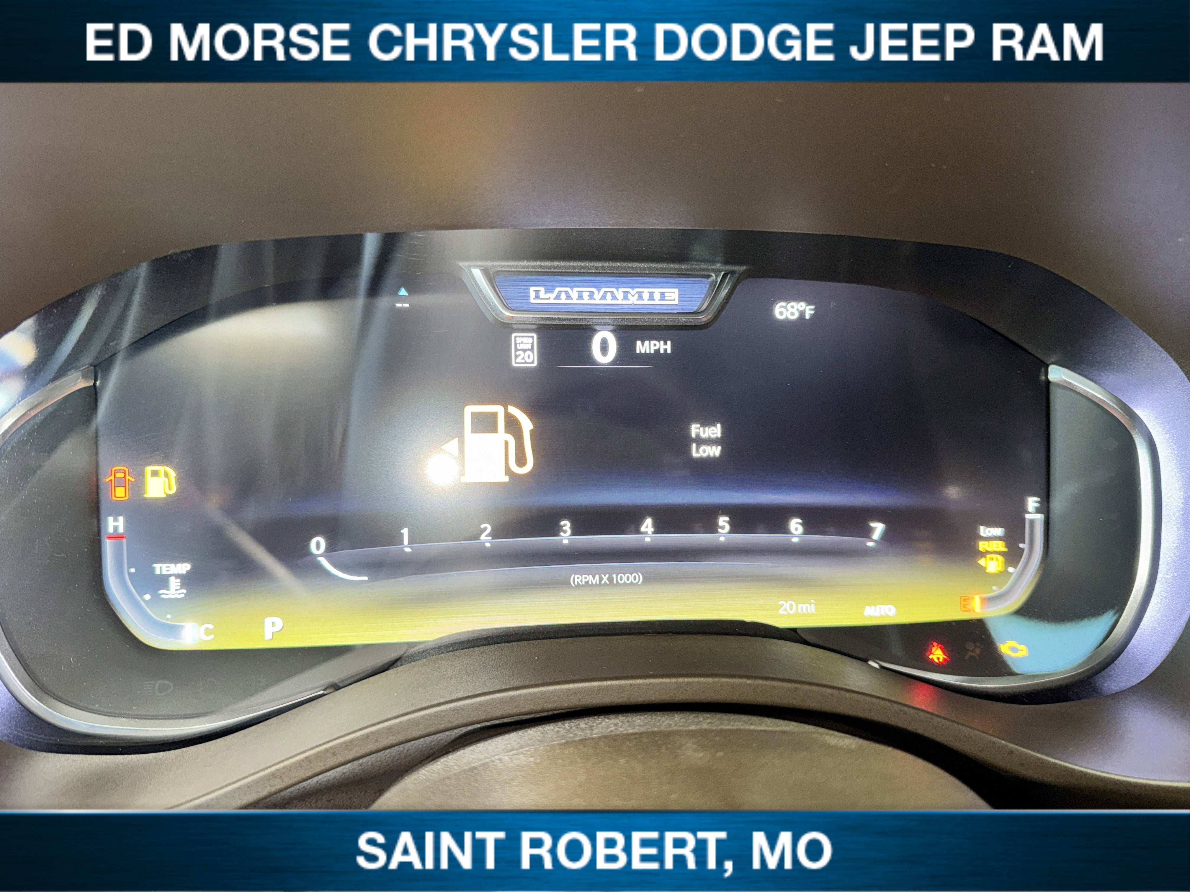 2026 RAM 1500 Laramie