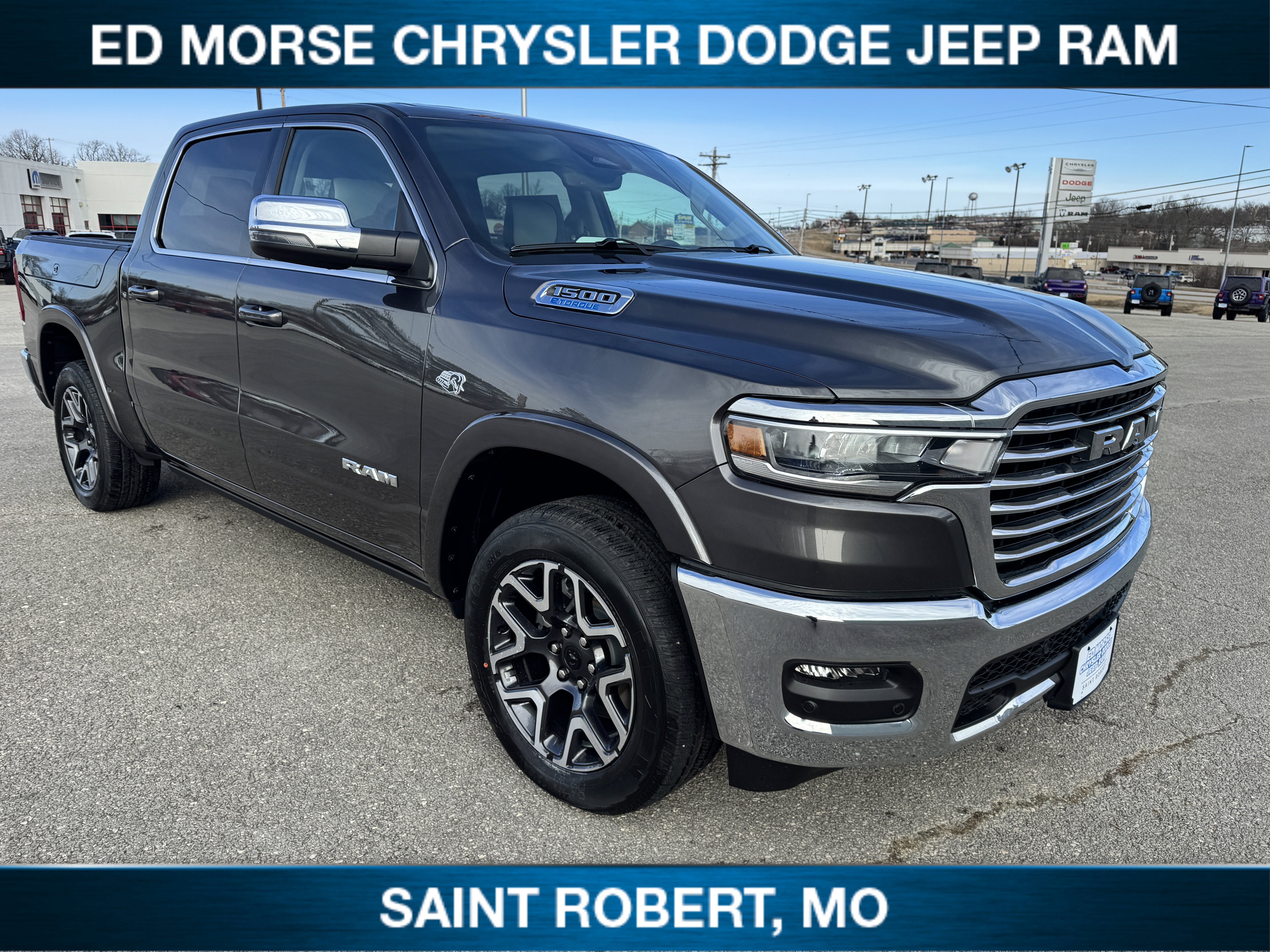 2026 RAM 1500 Laramie