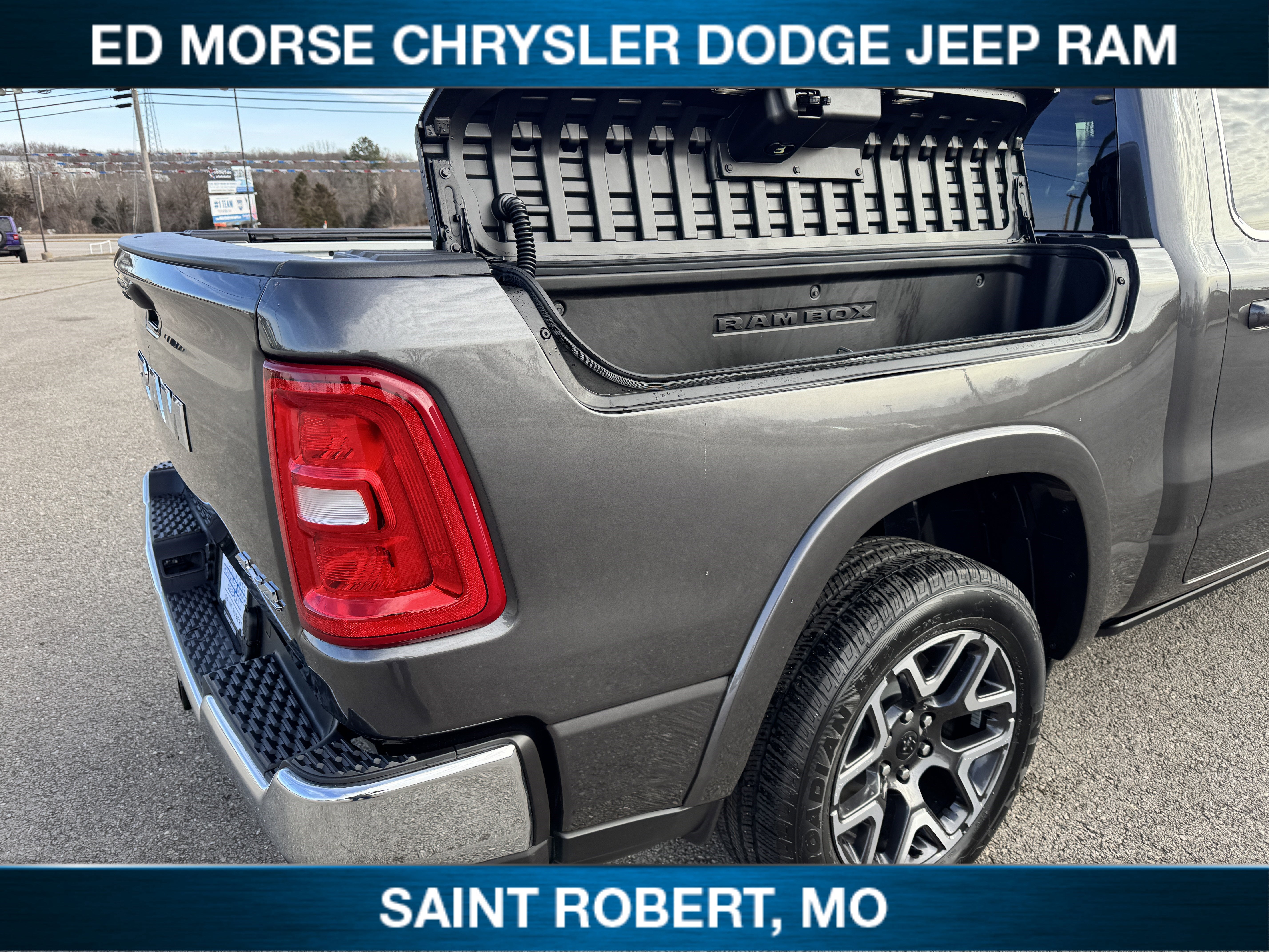 2026 RAM 1500 Laramie