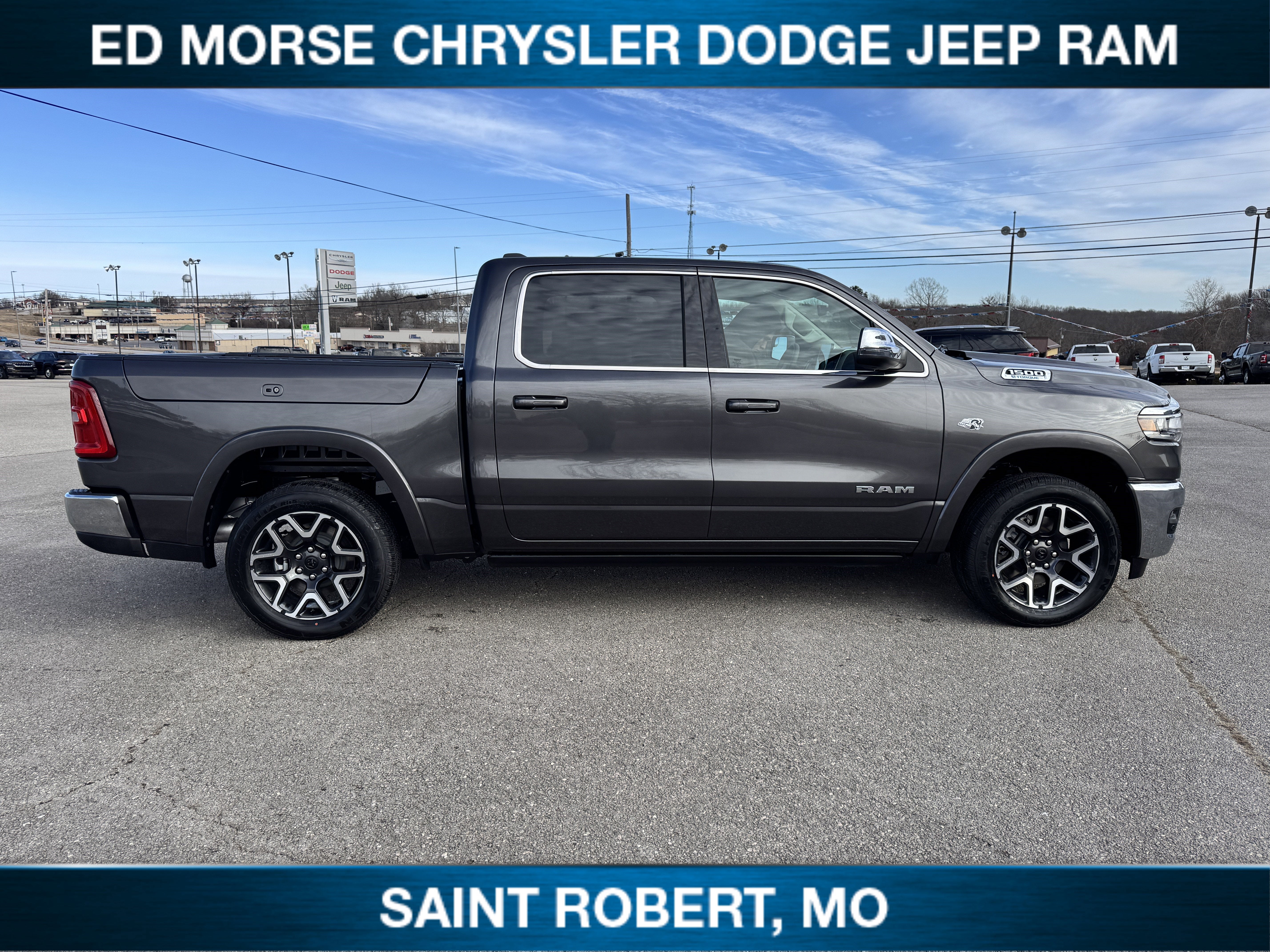 2026 RAM 1500 Laramie