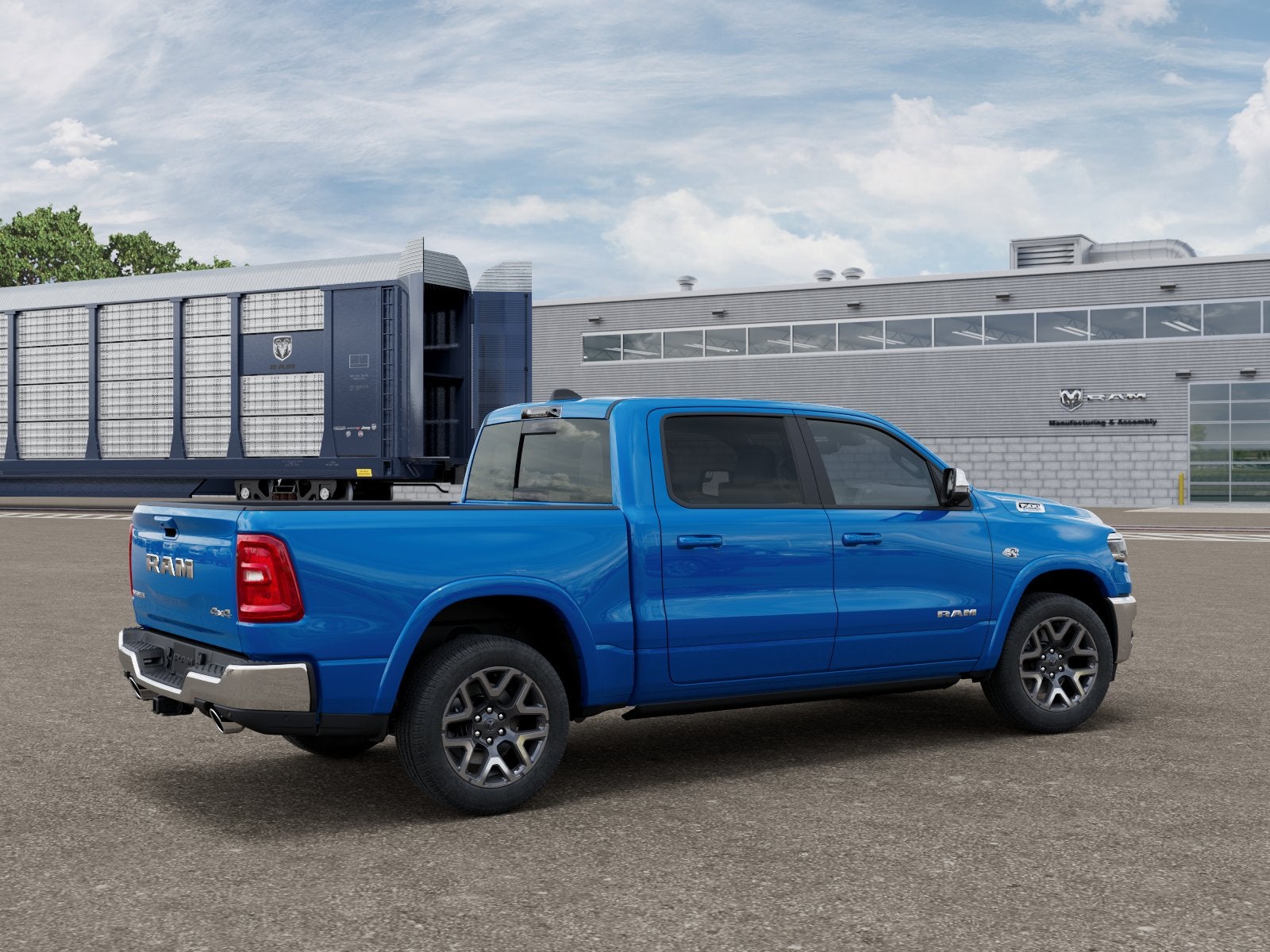 2026 RAM 1500 Laramie