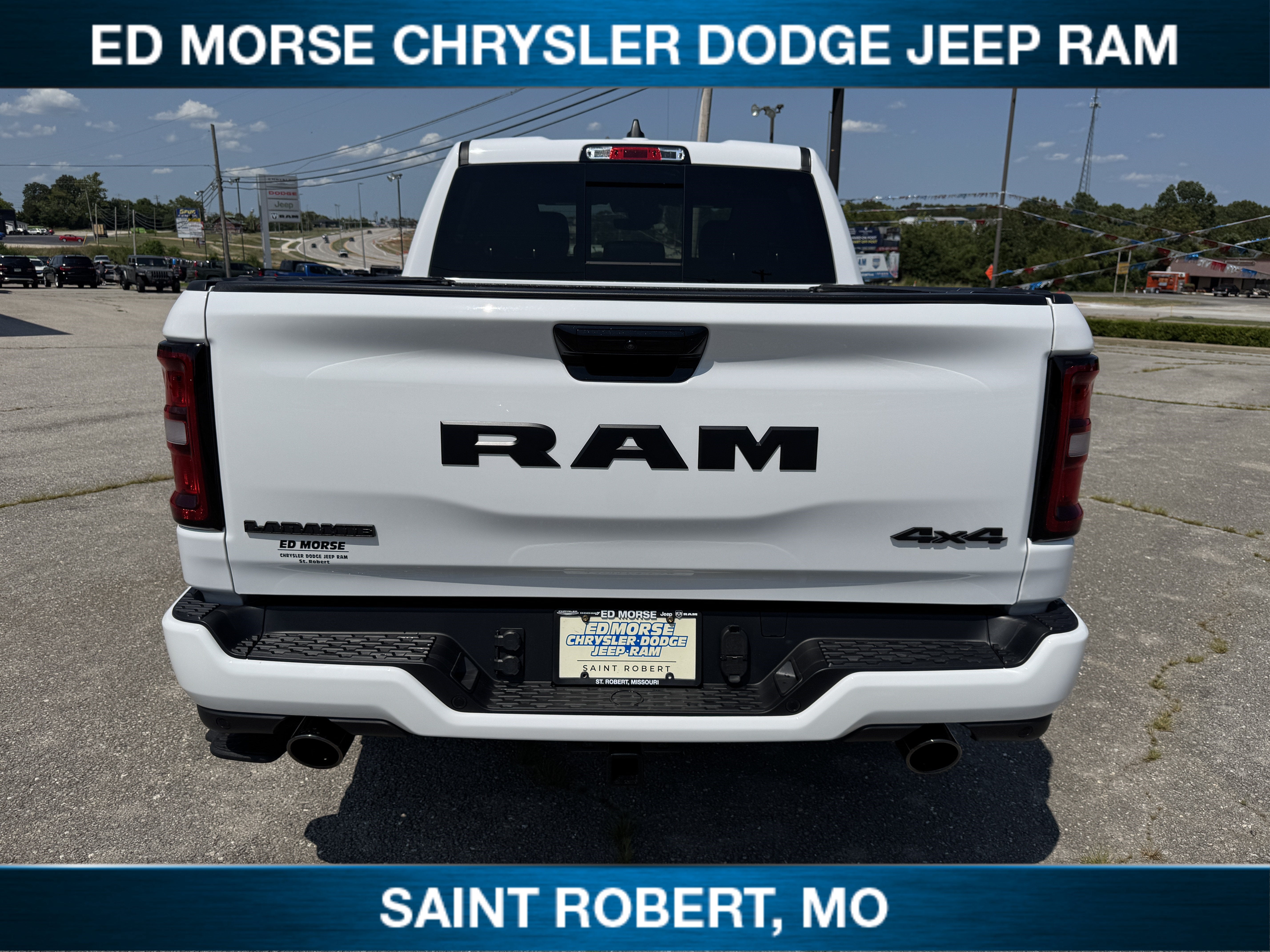 2026 RAM 1500 Laramie