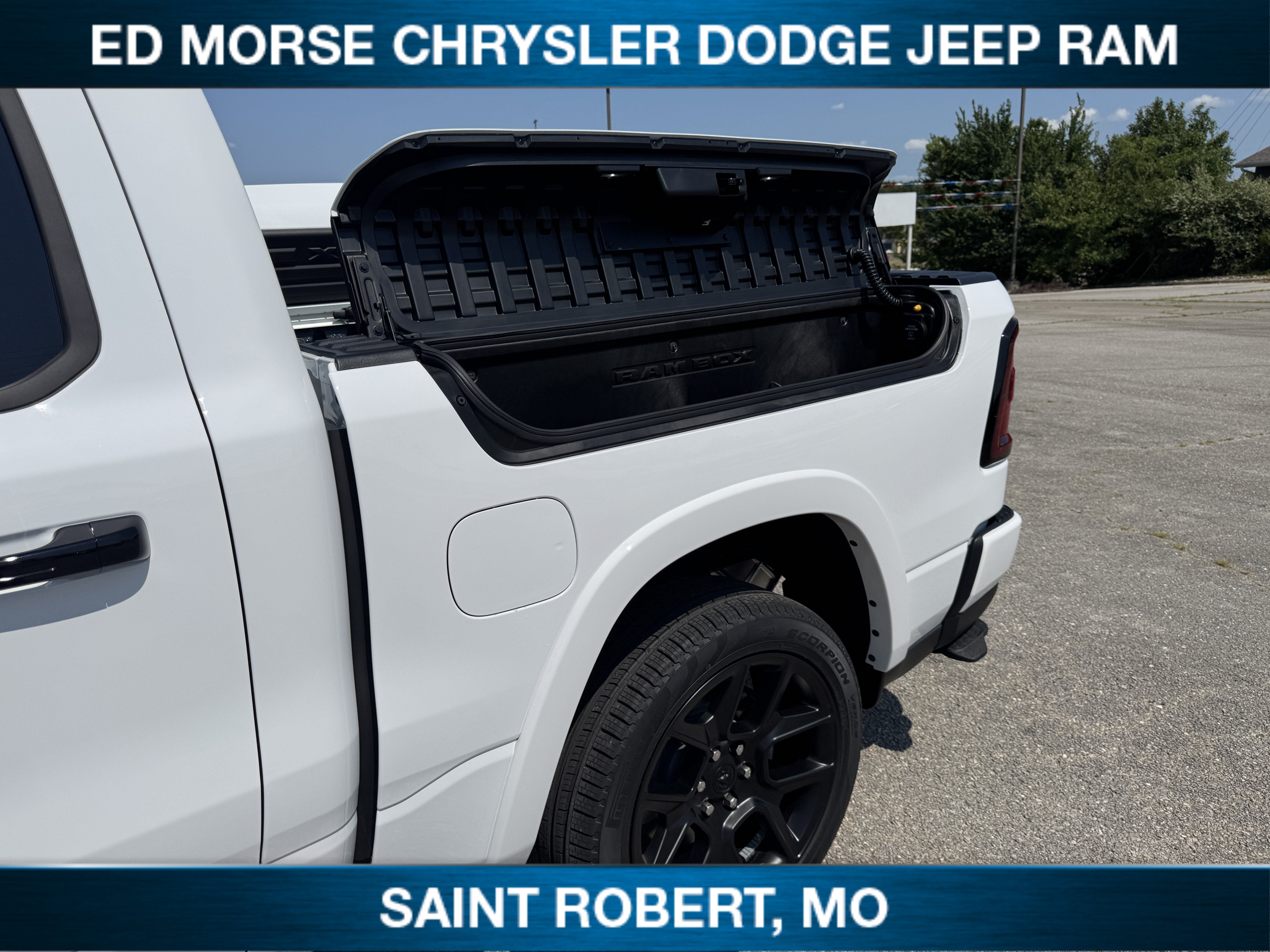 2026 RAM 1500 Laramie