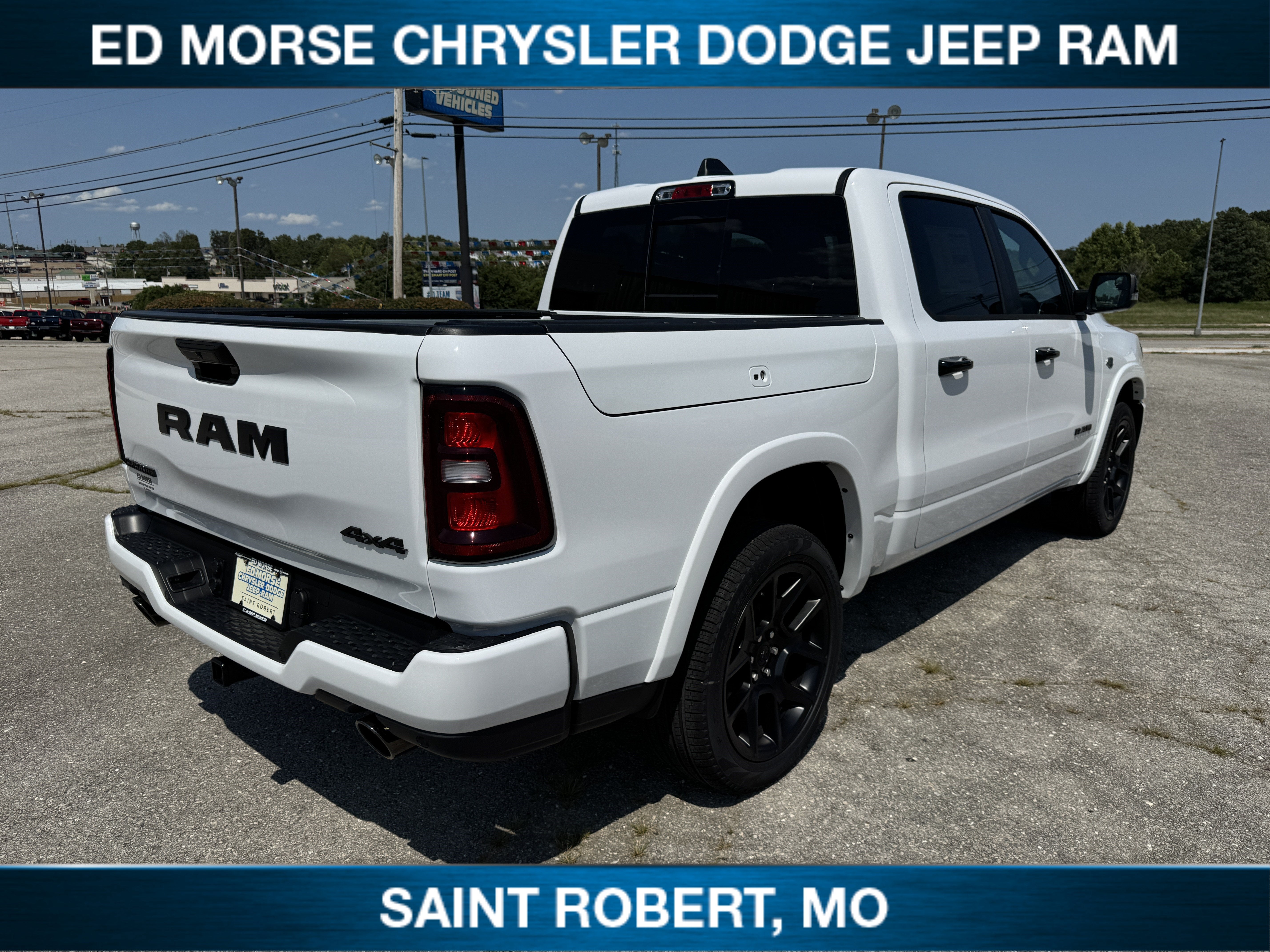 2026 RAM 1500 Laramie