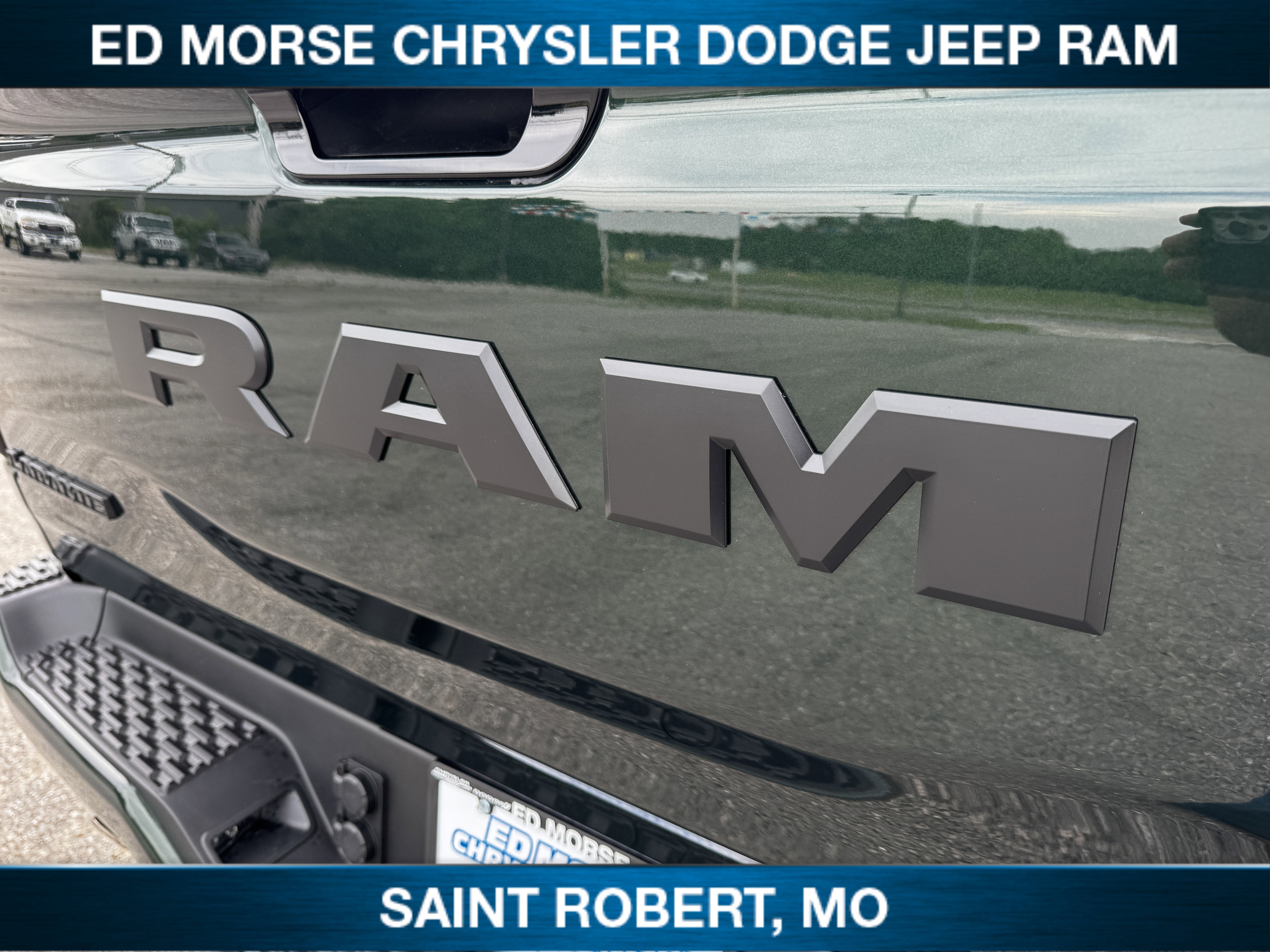 2026 RAM 1500 Laramie