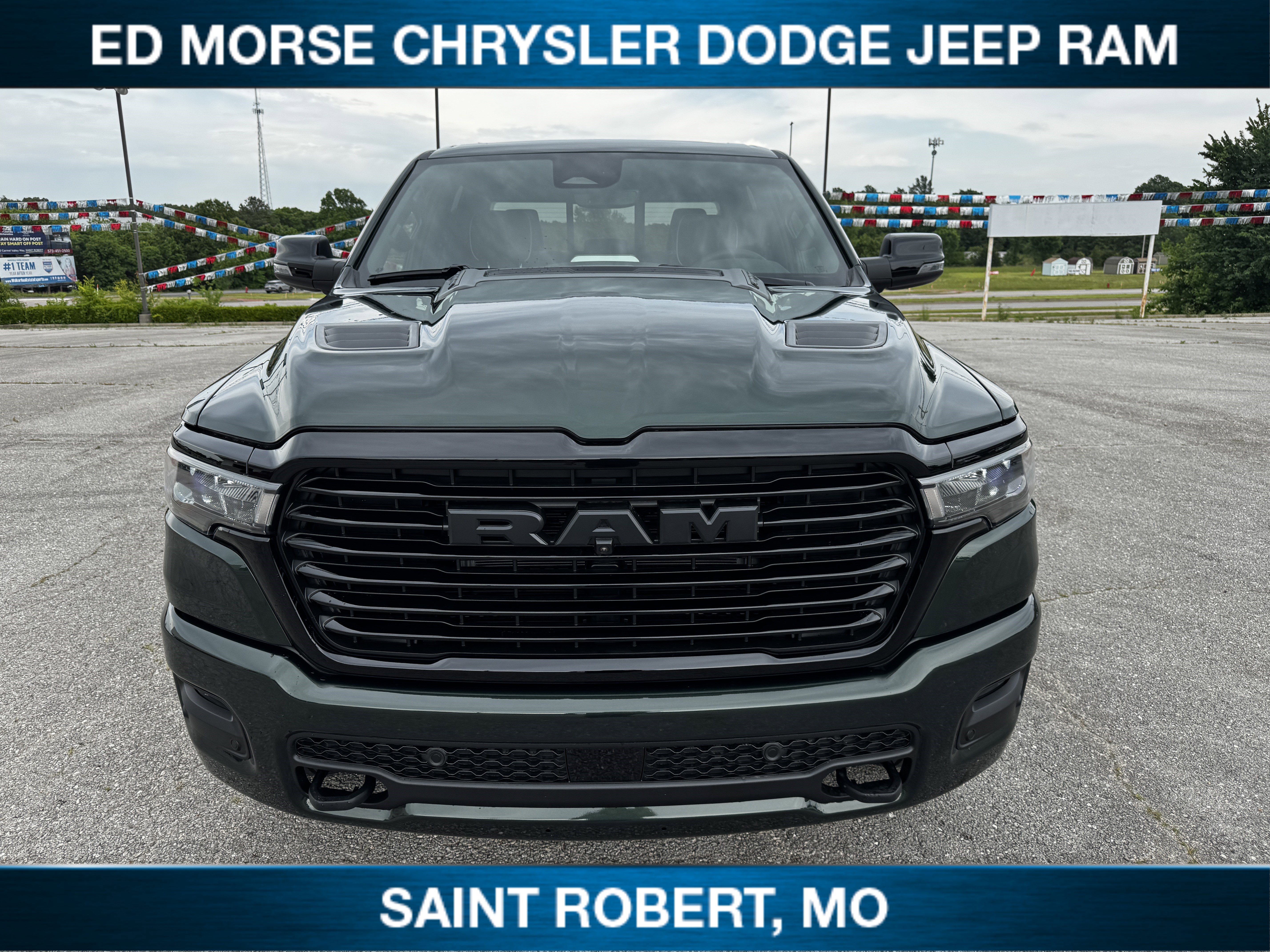 2026 RAM 1500 Laramie