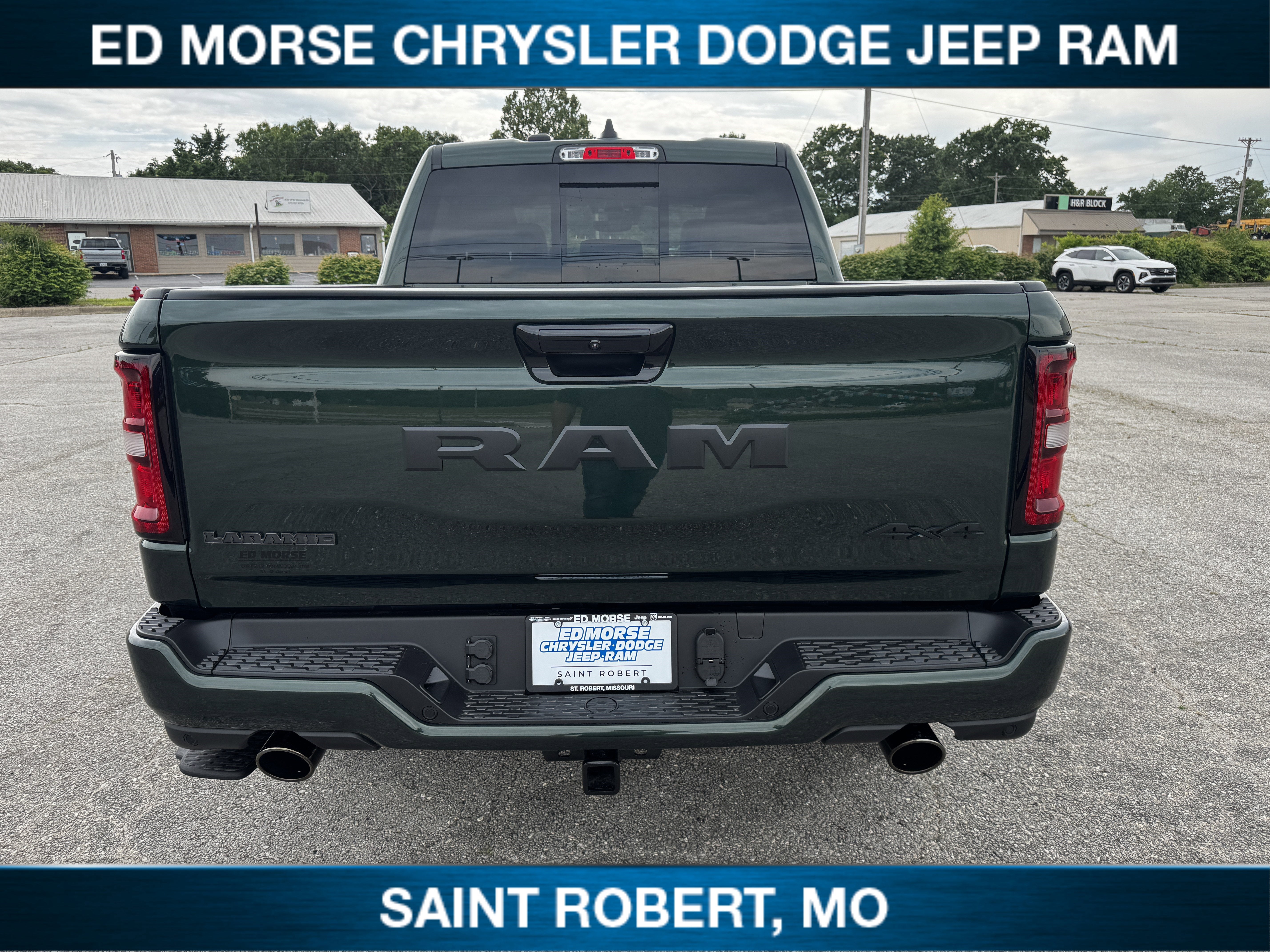 2026 RAM 1500 Laramie