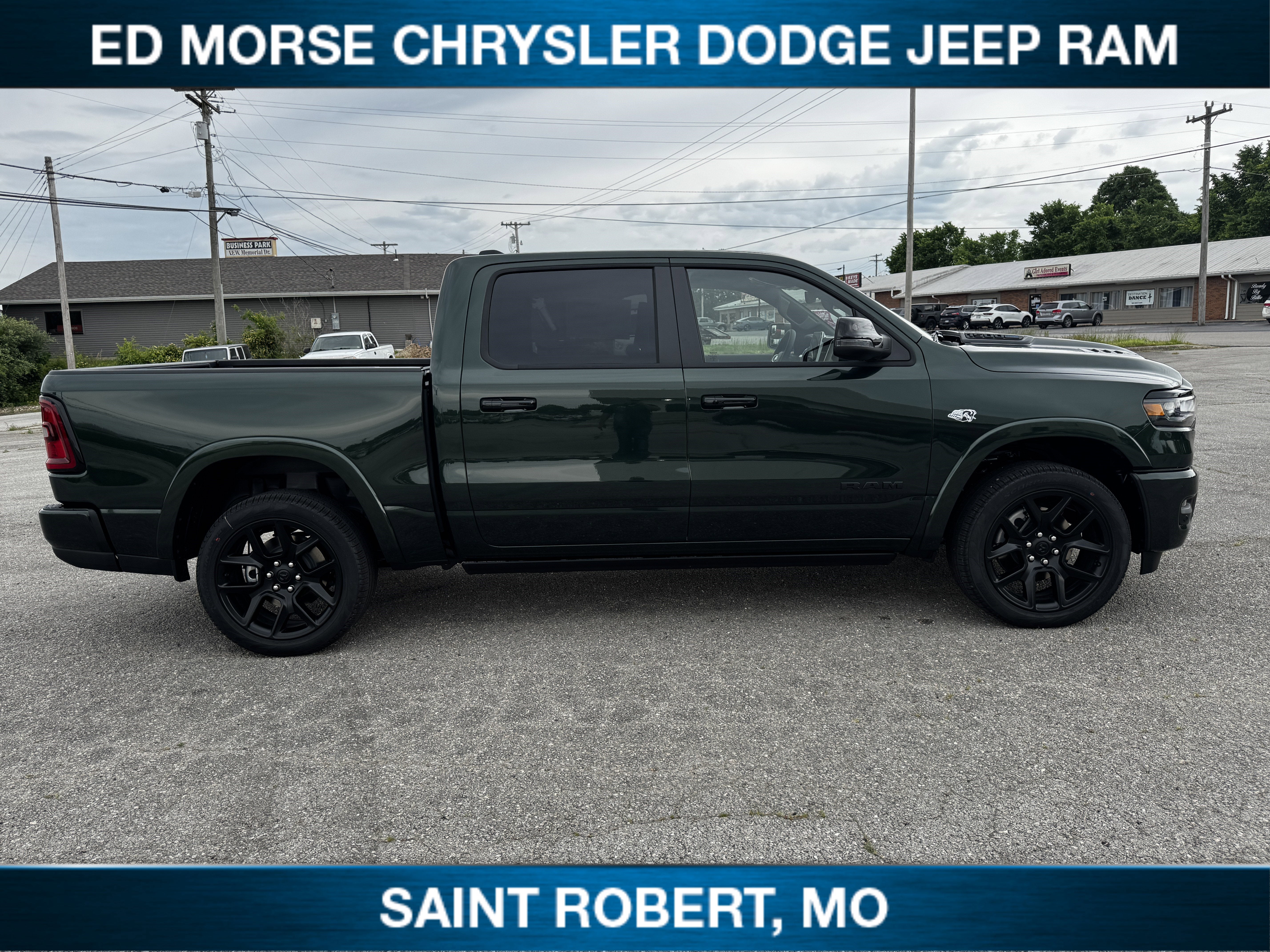 2026 RAM 1500 Laramie
