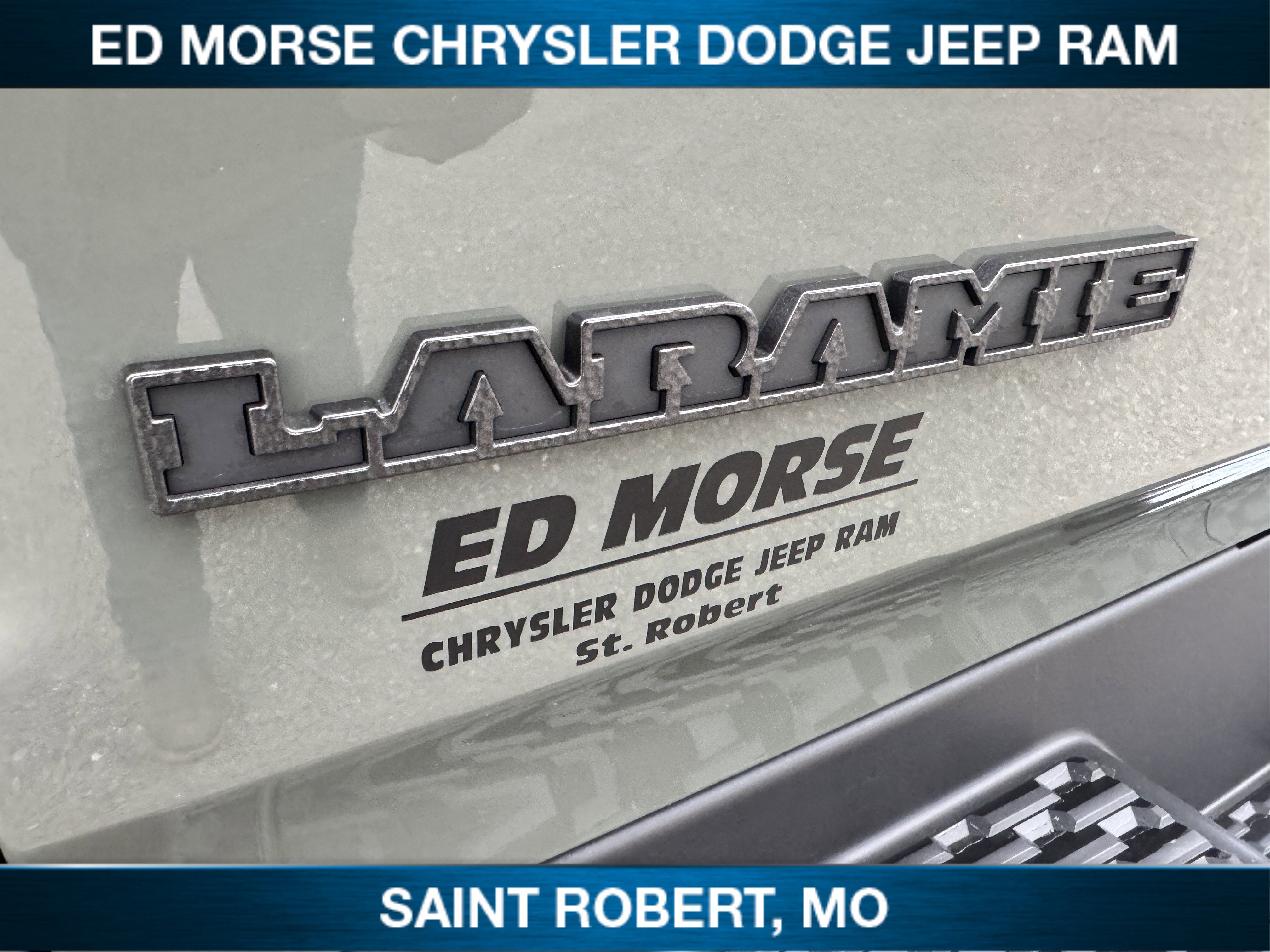 2026 RAM 1500 Laramie