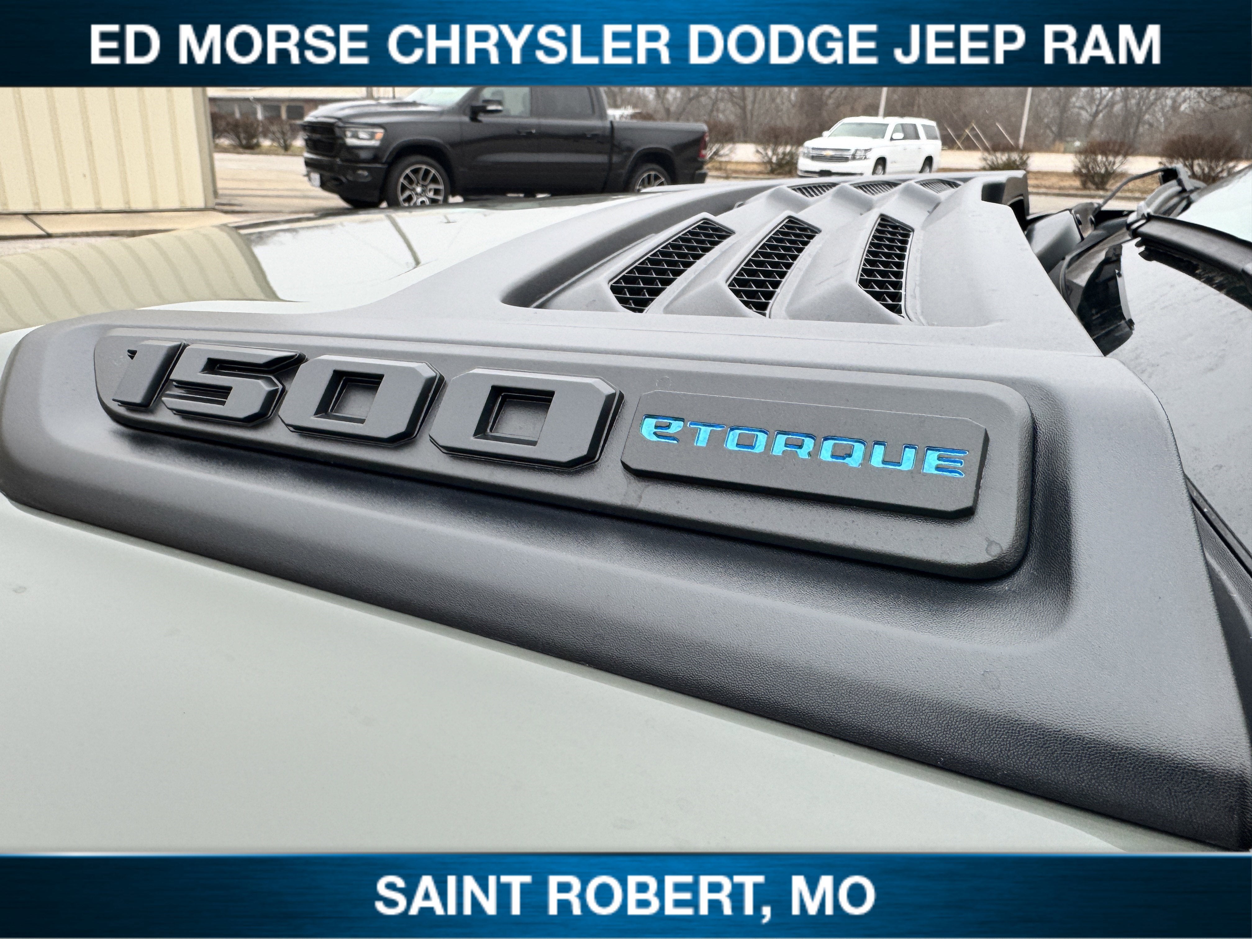 2026 RAM 1500 Laramie