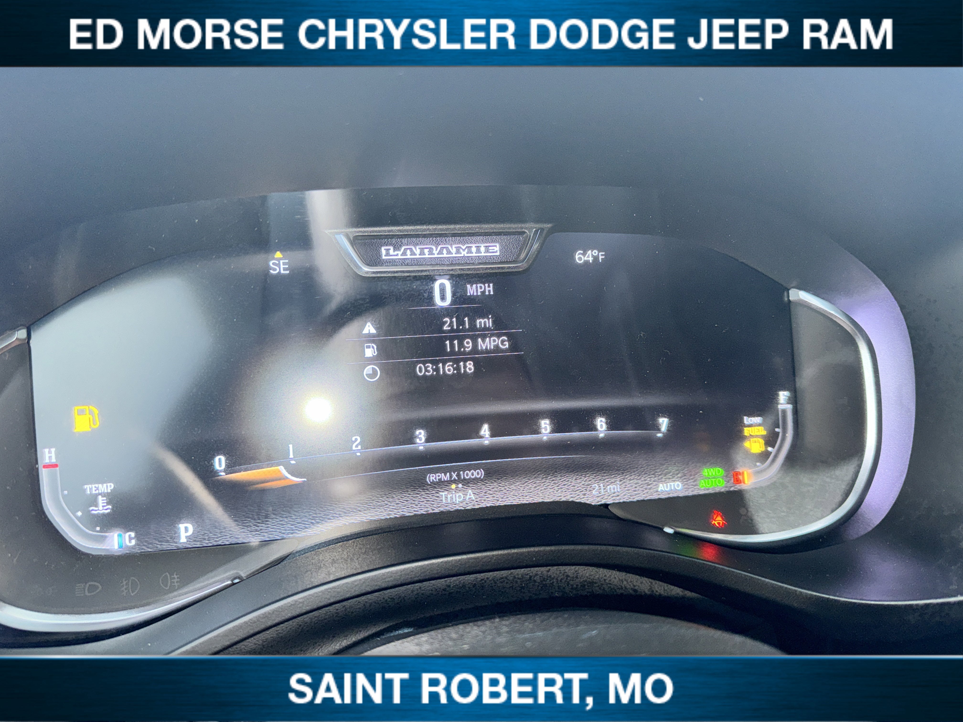 2026 RAM 1500 Laramie