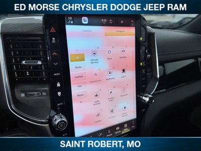 2026 RAM 1500 Laramie