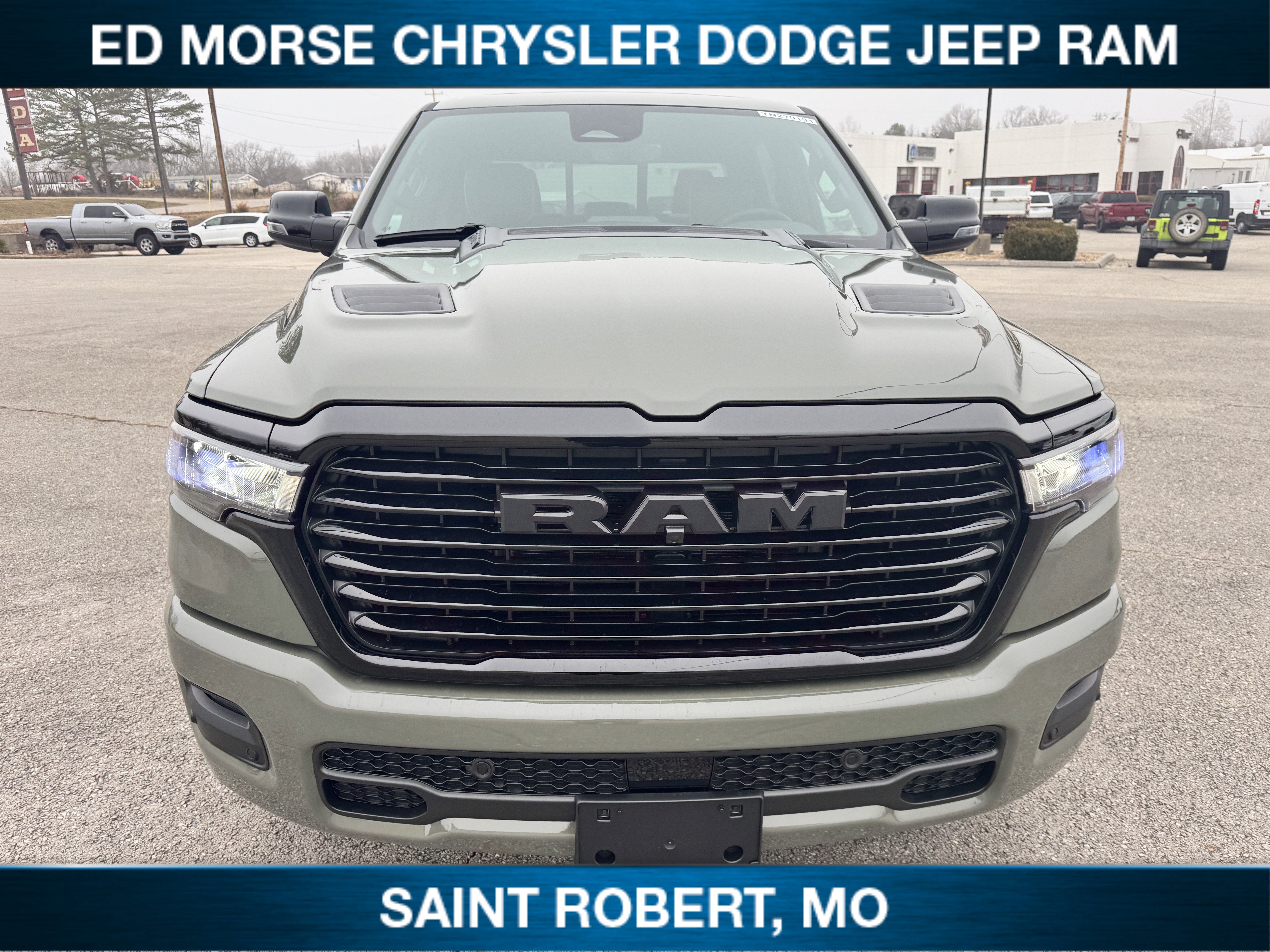 2026 RAM 1500 Laramie